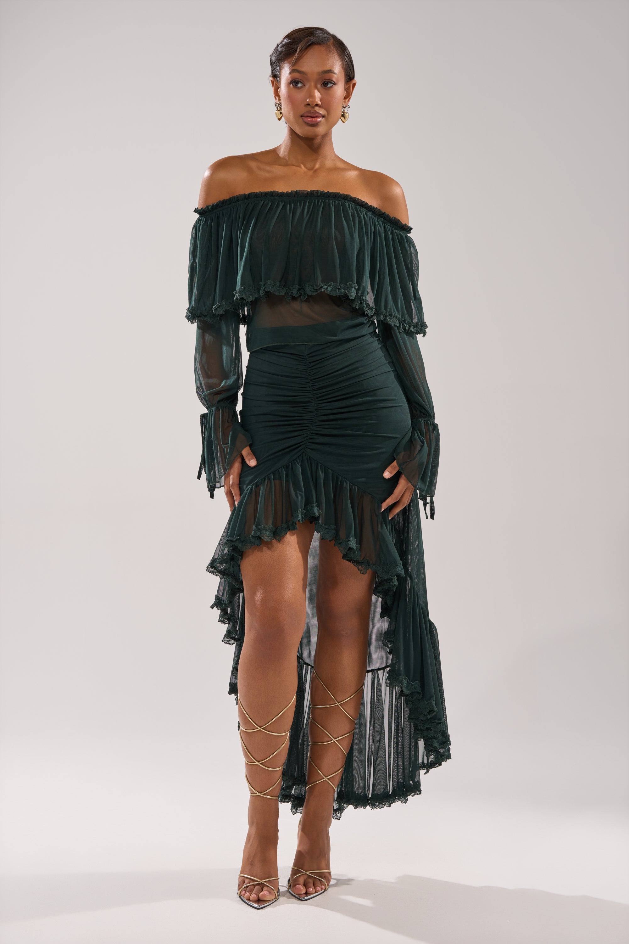 EMERALD LOVER BLOUSE