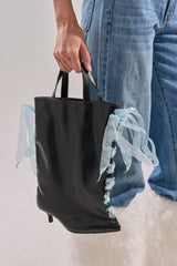 TIE MY SHOE PURSE