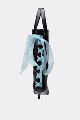 TIE MY SHOE PURSE