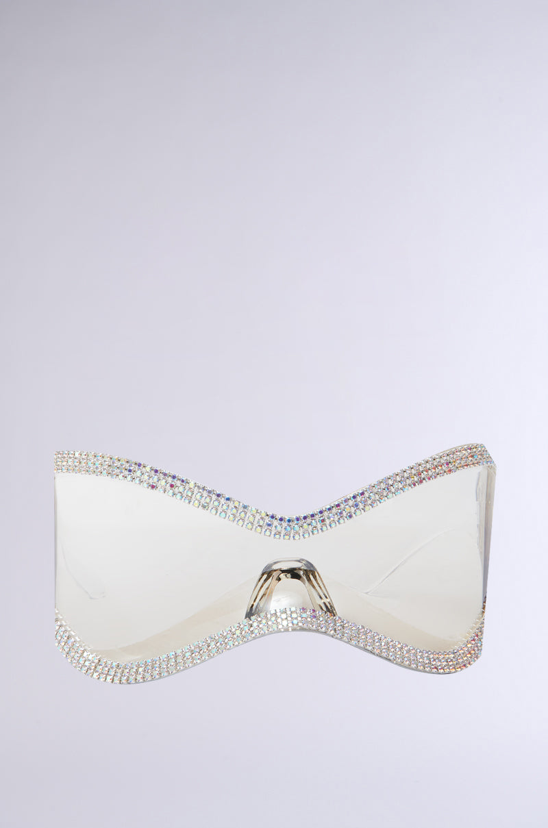 SHIELD YOU BLING GLASSES