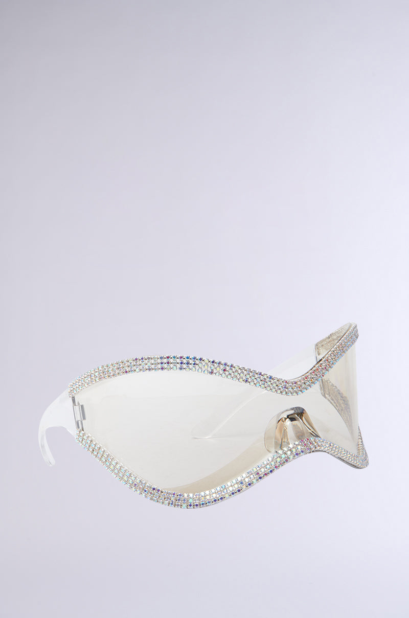 SHIELD YOU BLING GLASSES