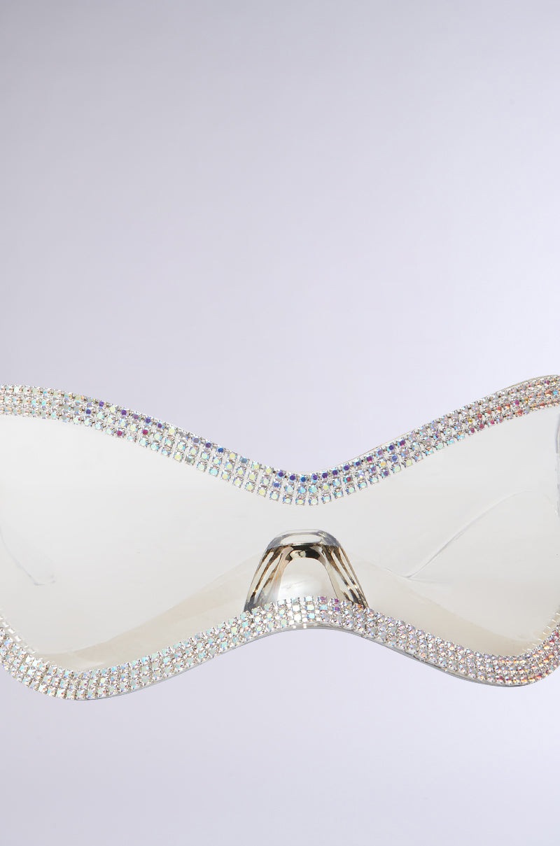 SHIELD YOU BLING GLASSES