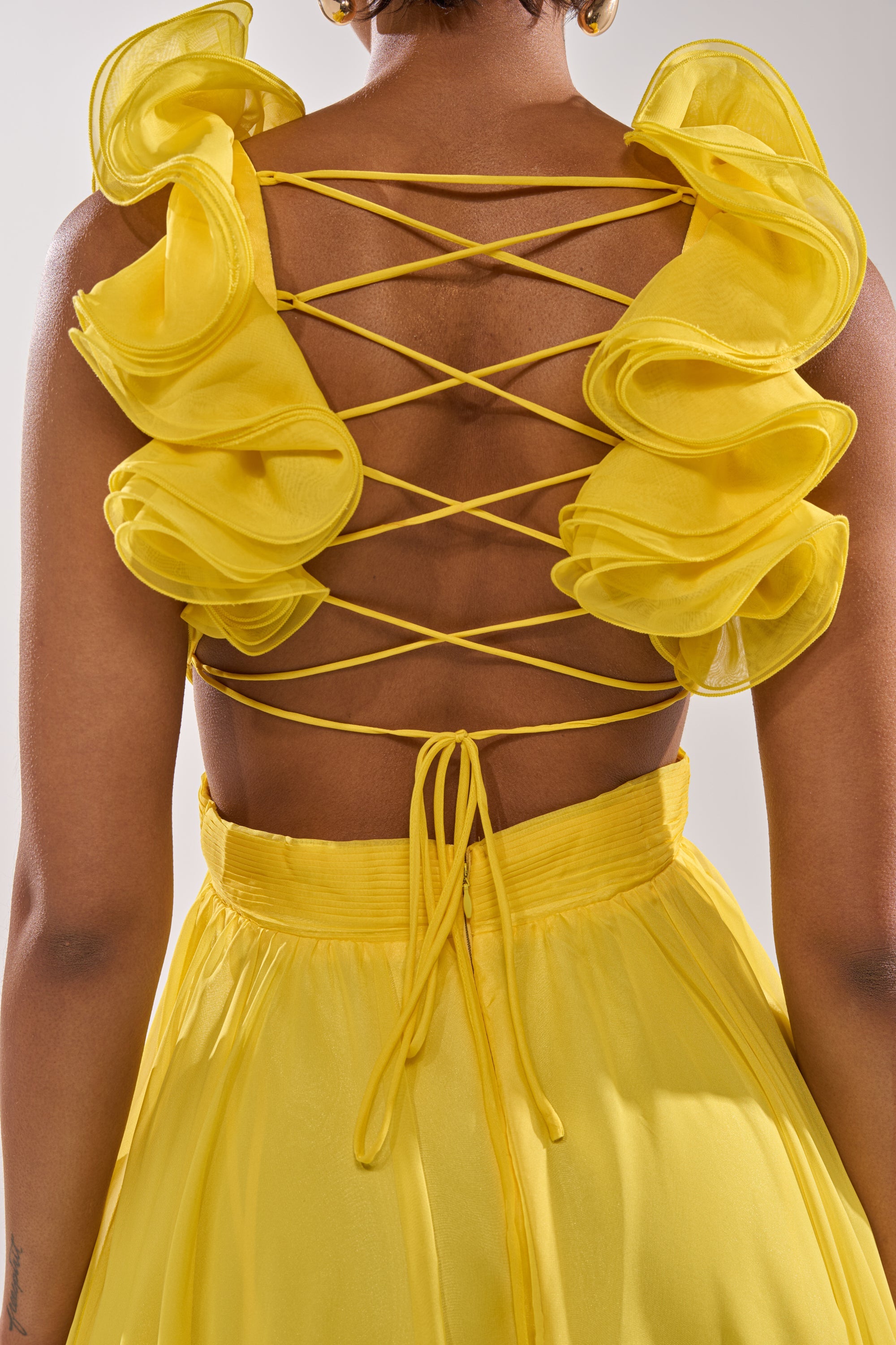 DREAM GIRL MAXI DRESS IN YELLOW