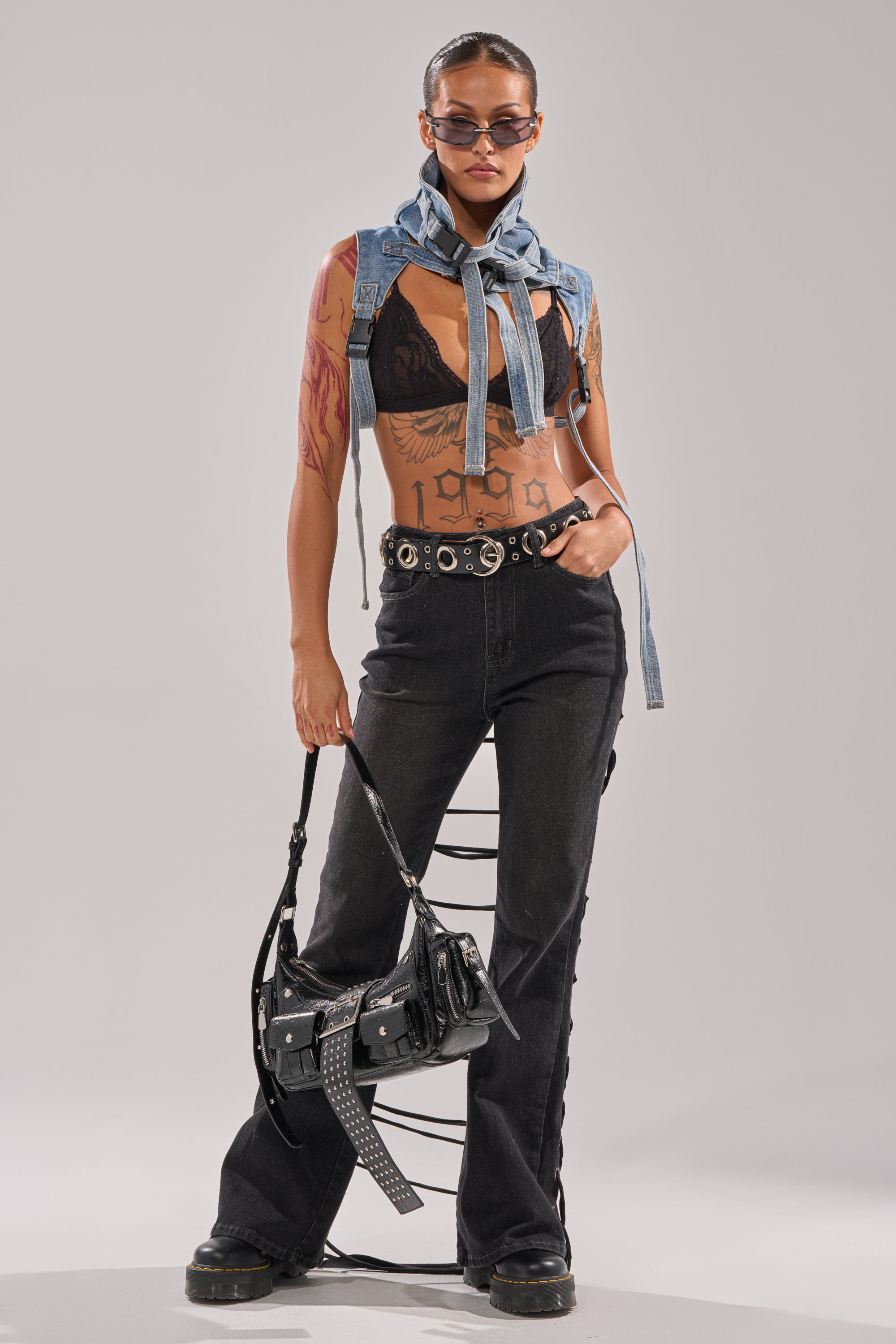 TRY ME FLARE DENIM