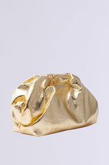 OVER IT METALLIC CLUTCH