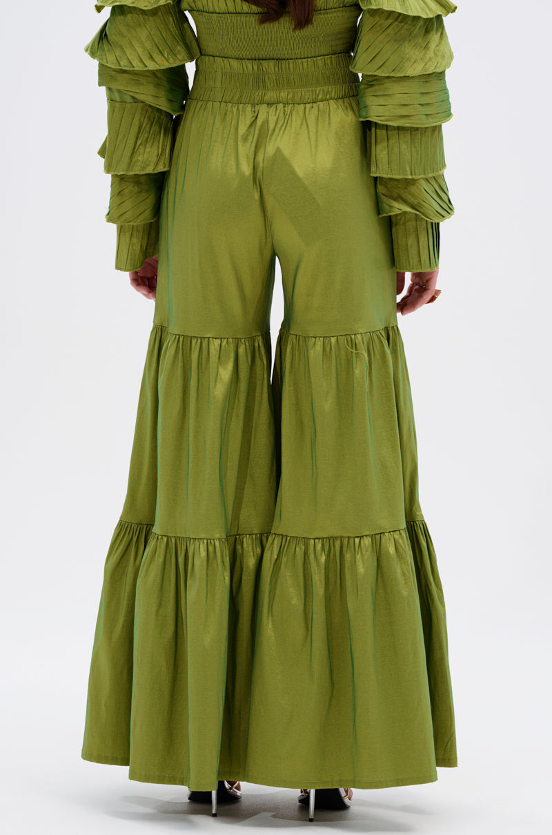RUFFLE CITY PANTS