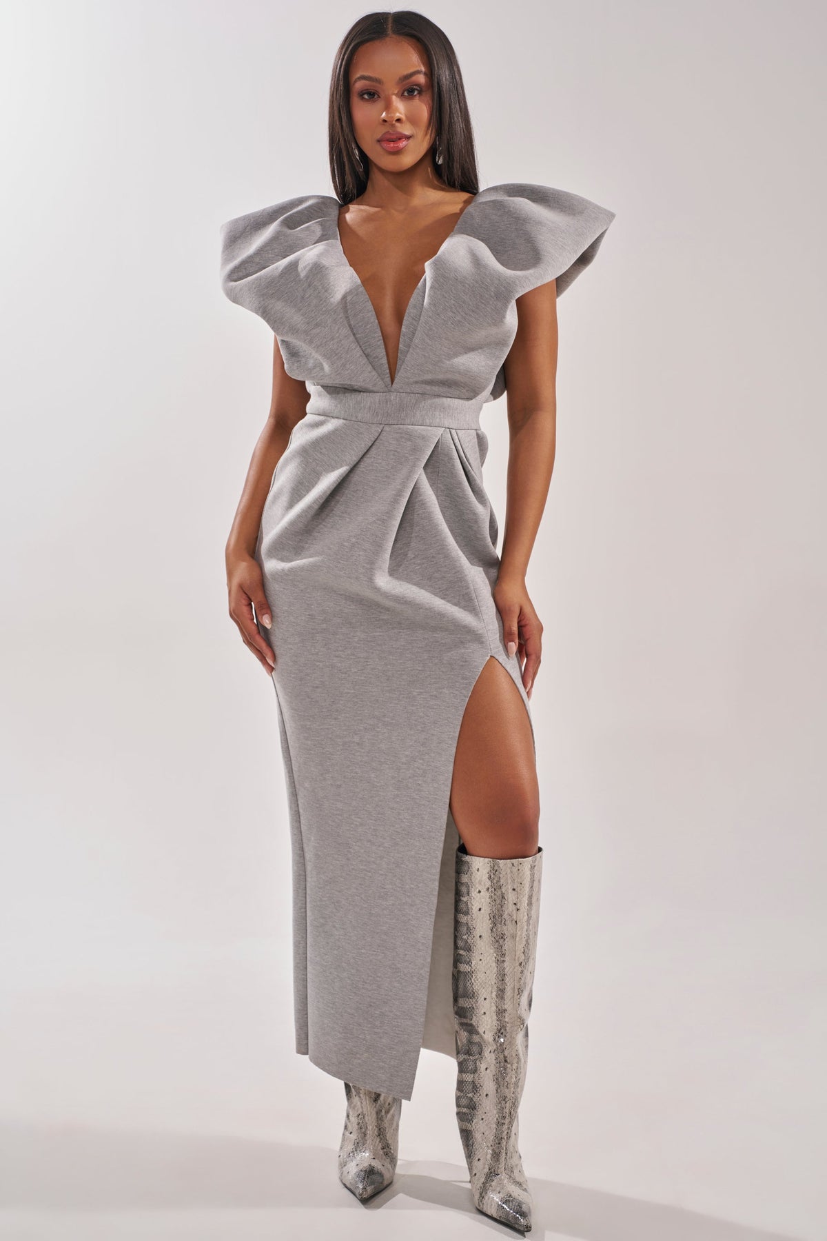 MAKE YOU MINE MAXI DRESS
