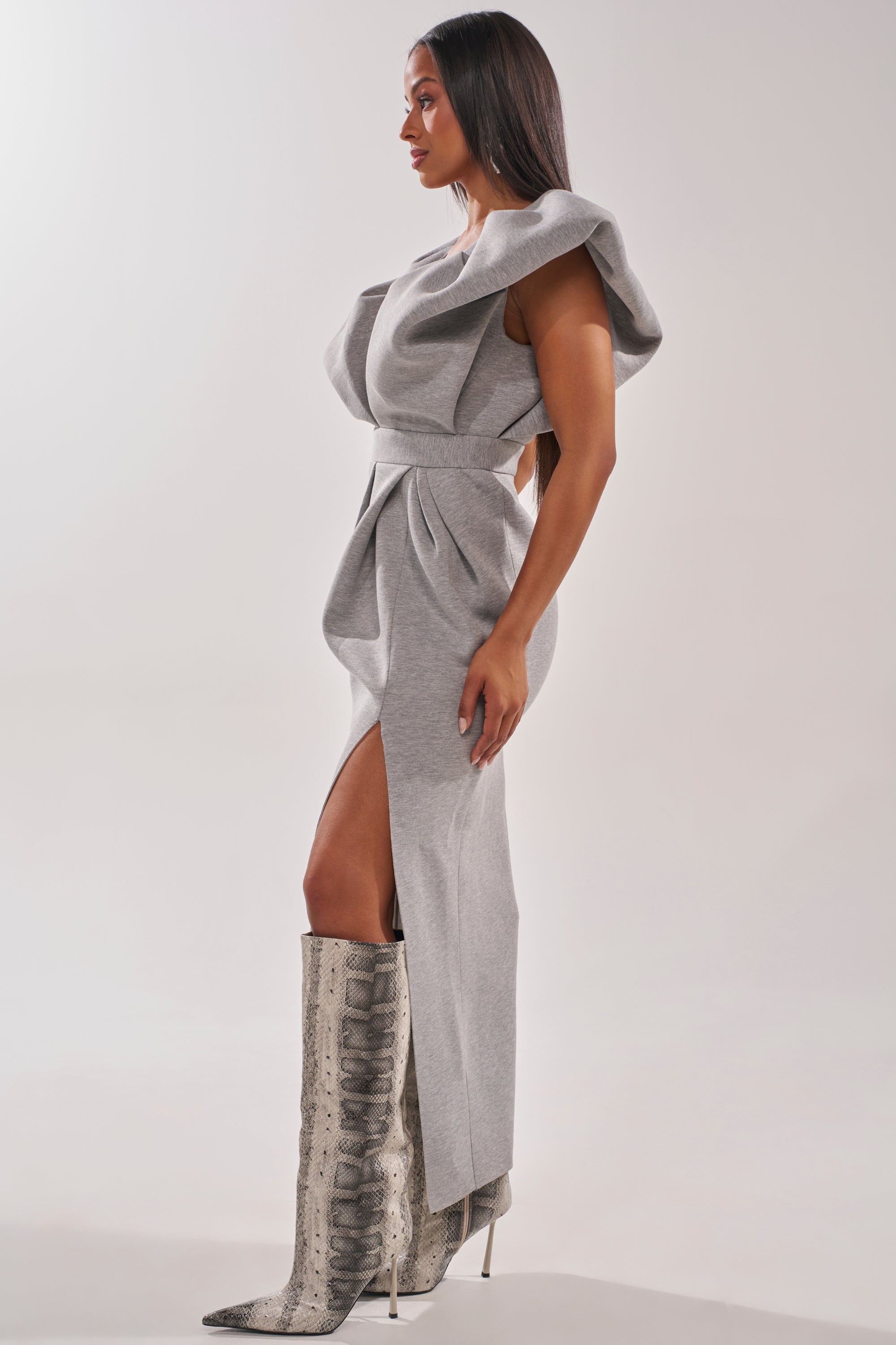 MAKE YOU MINE MAXI DRESS