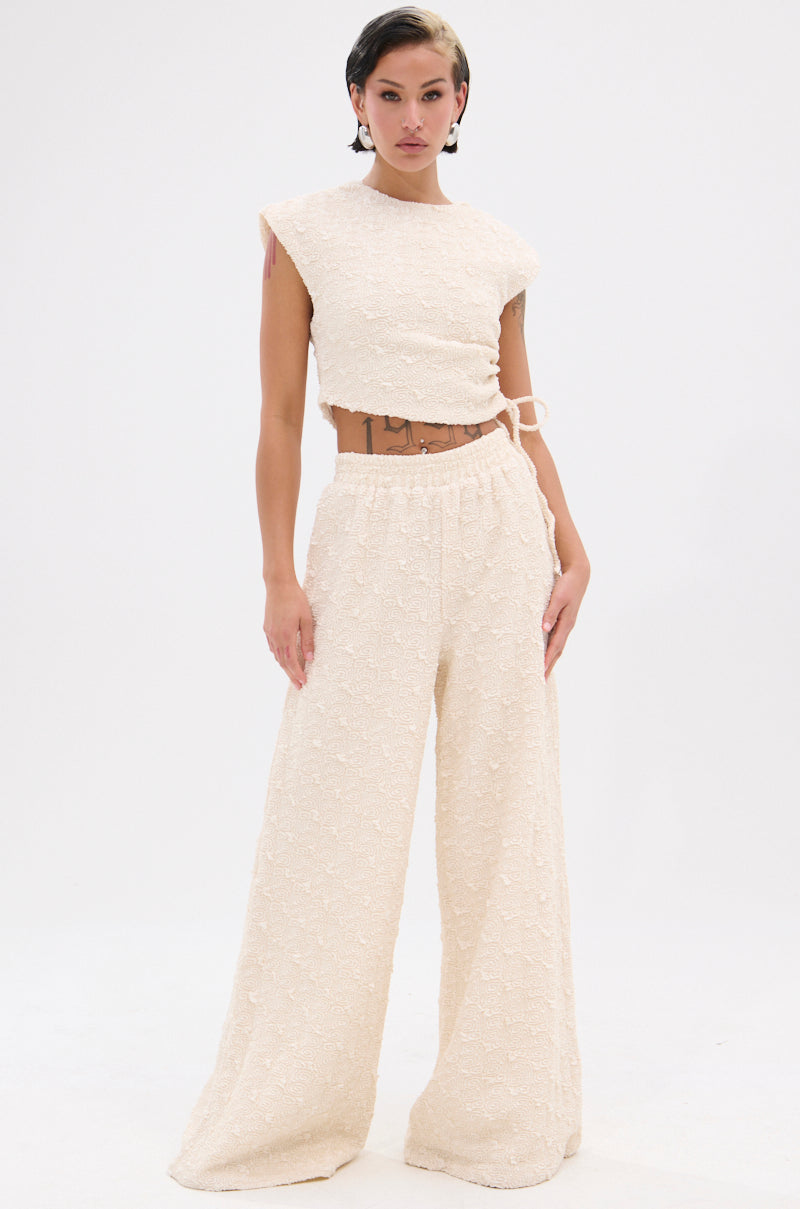 SYDNEY TEXTURED BLOUSE