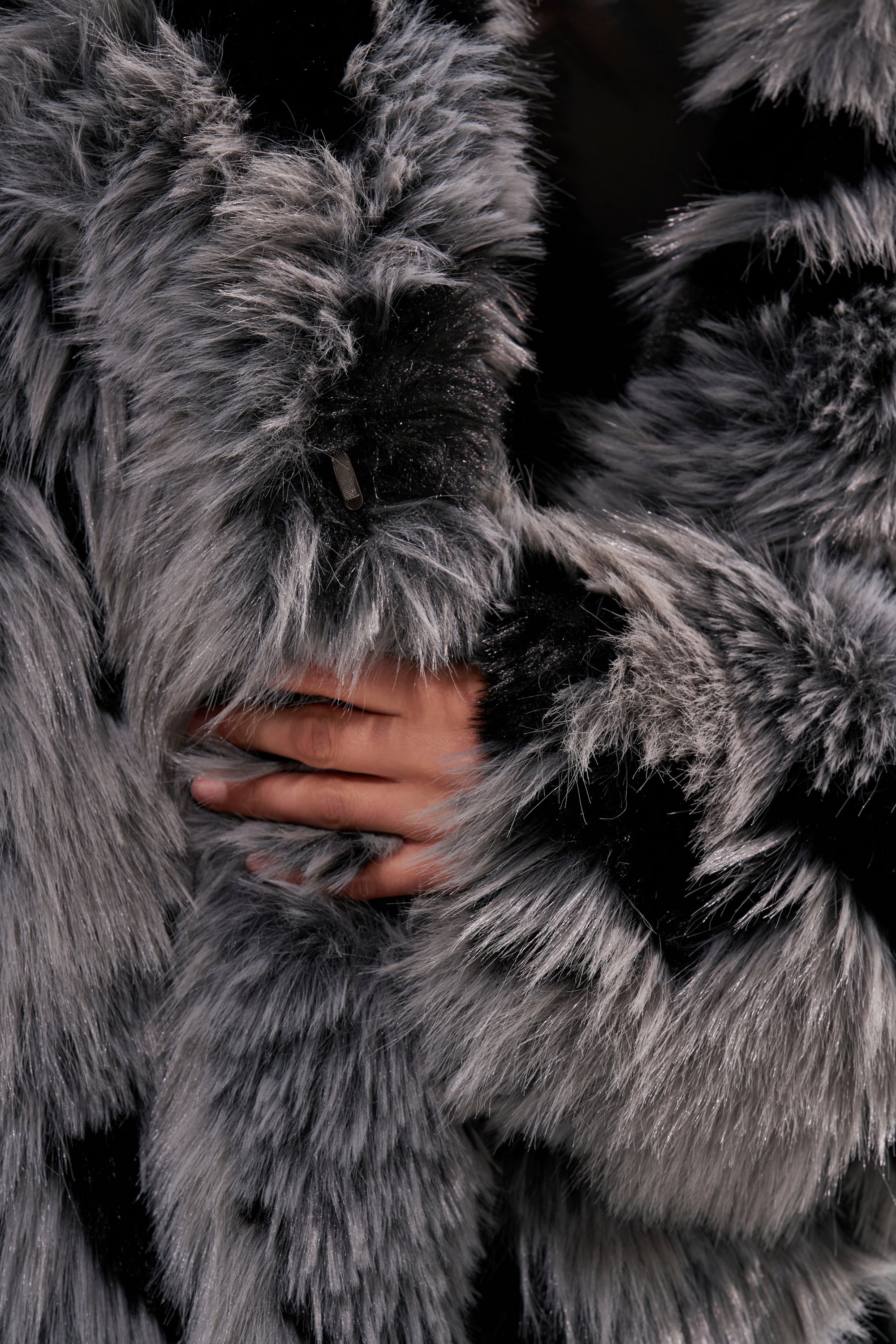 APRES SKI FAUX FUR COAT