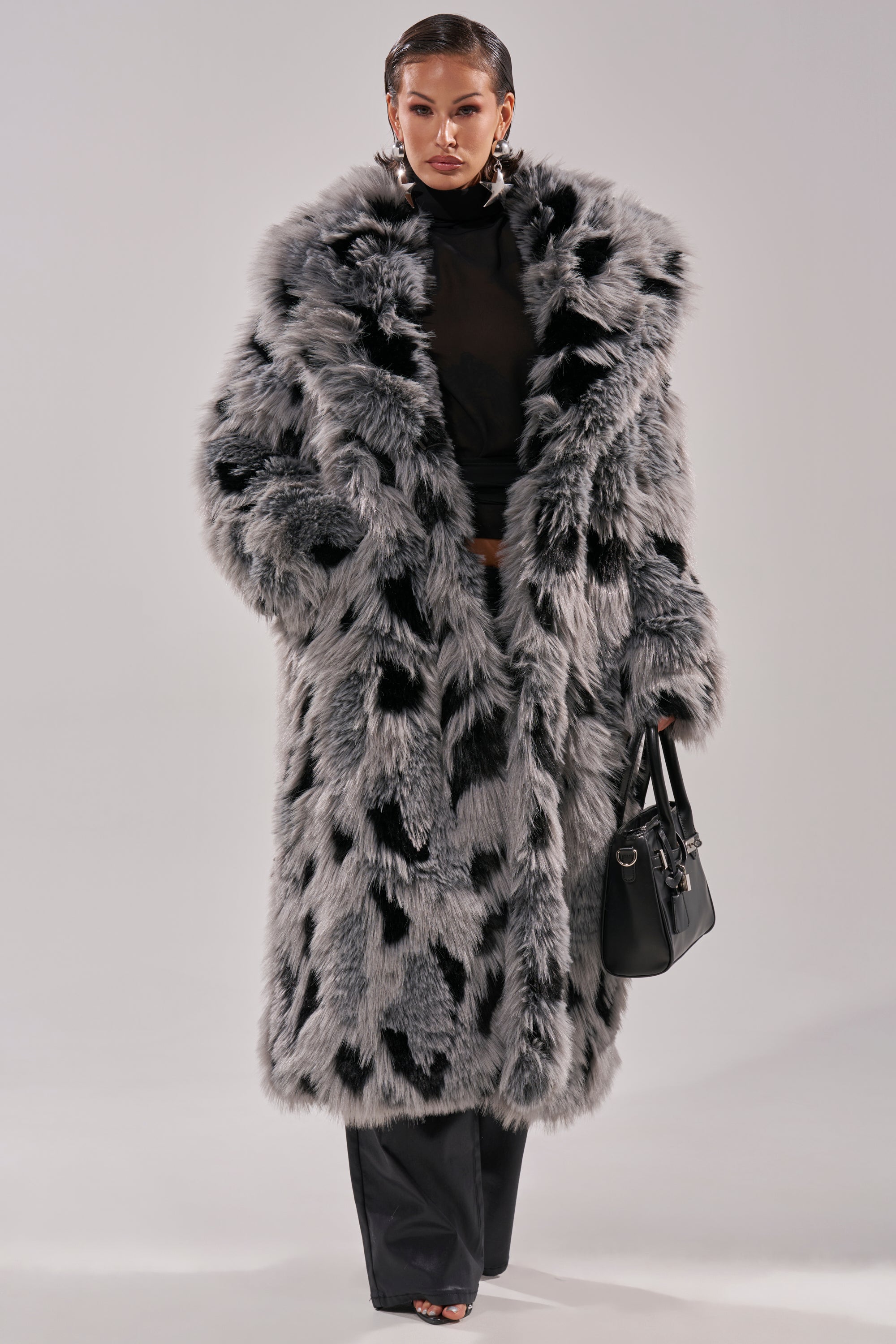 APRES SKI FAUX FUR COAT