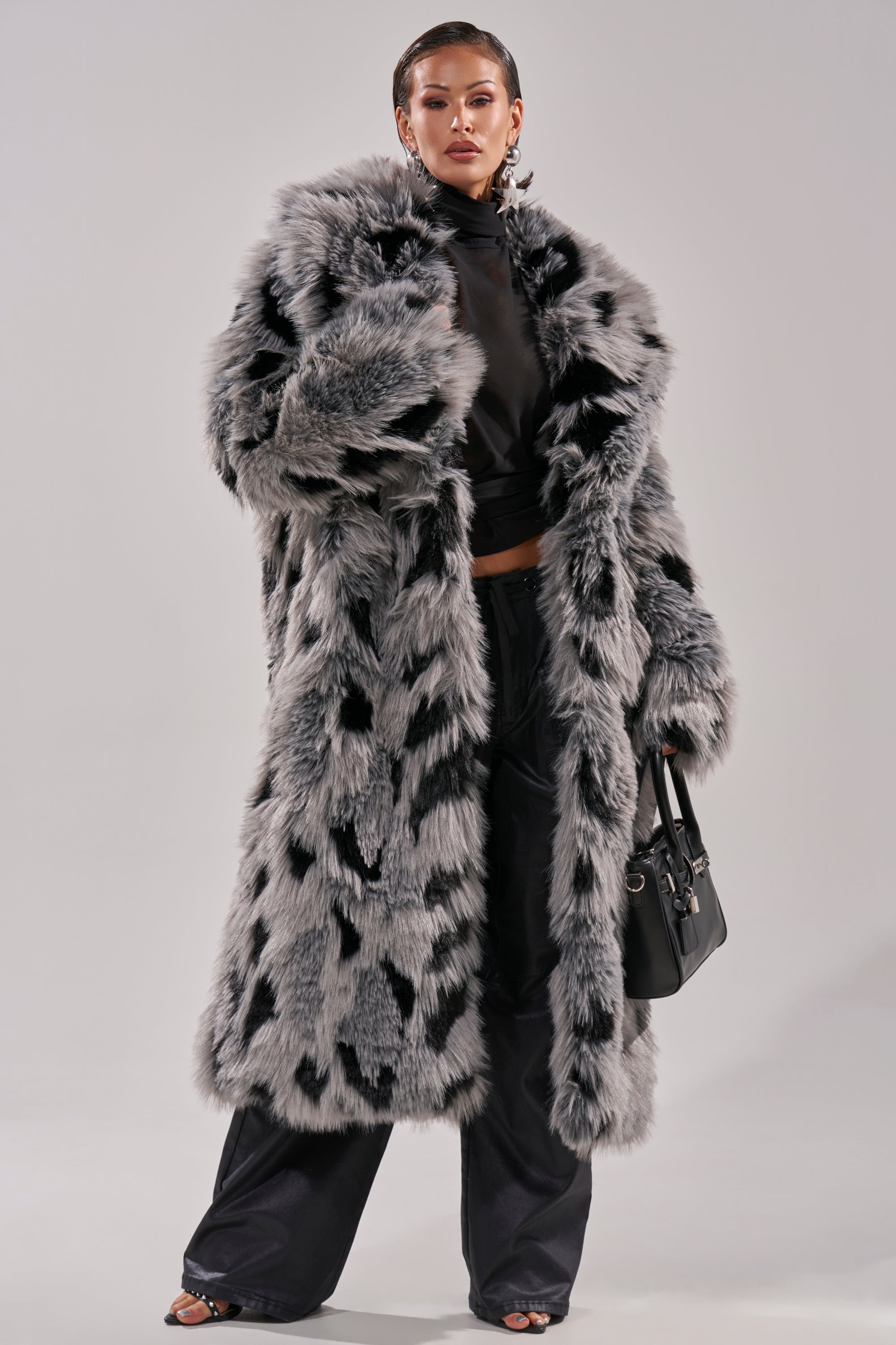 APRES SKI FAUX FUR COAT