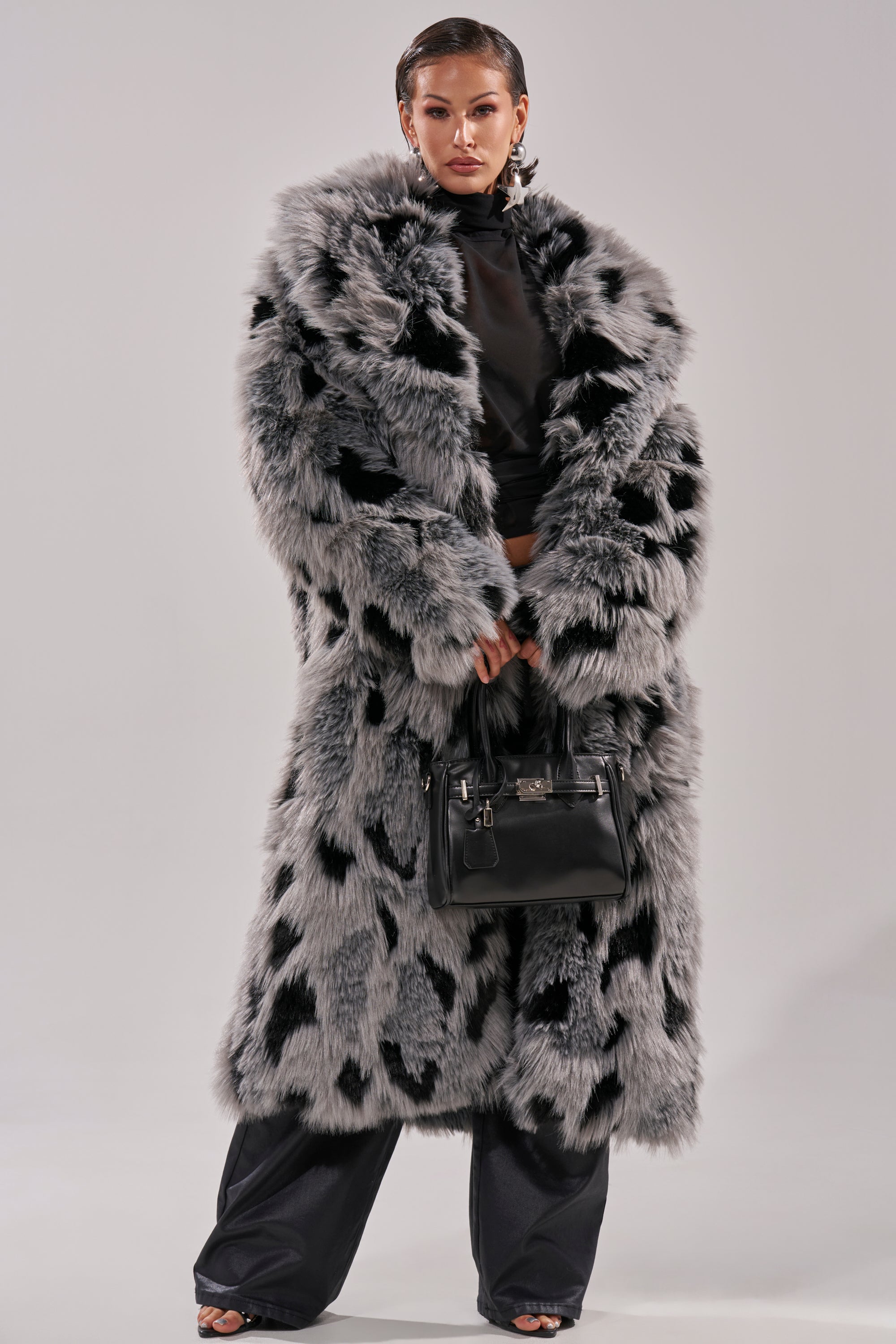 APRES SKI FAUX FUR COAT
