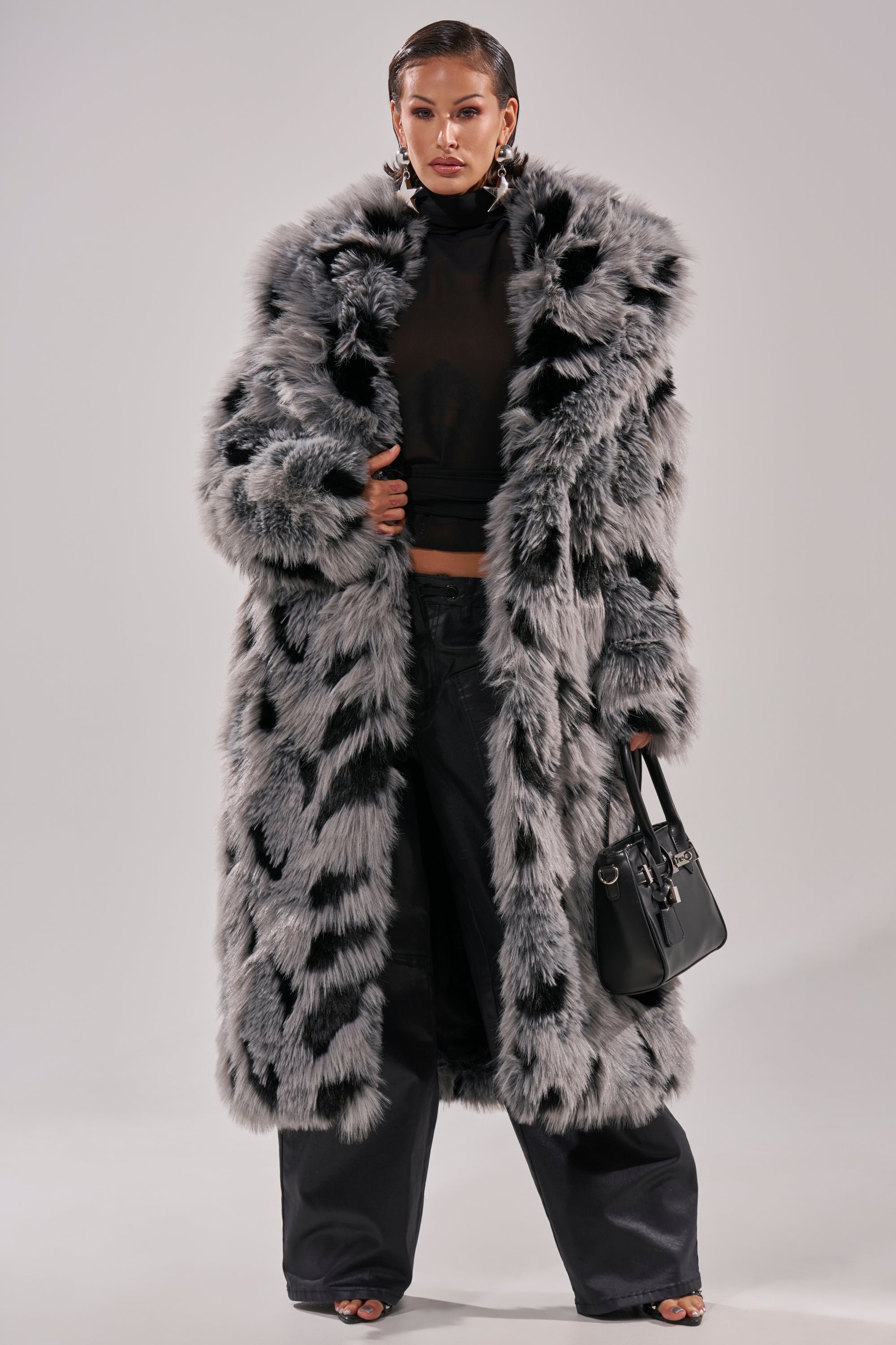 APRES SKI FAUX FUR COAT