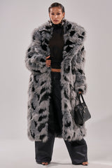 APRES SKI FAUX FUR COAT