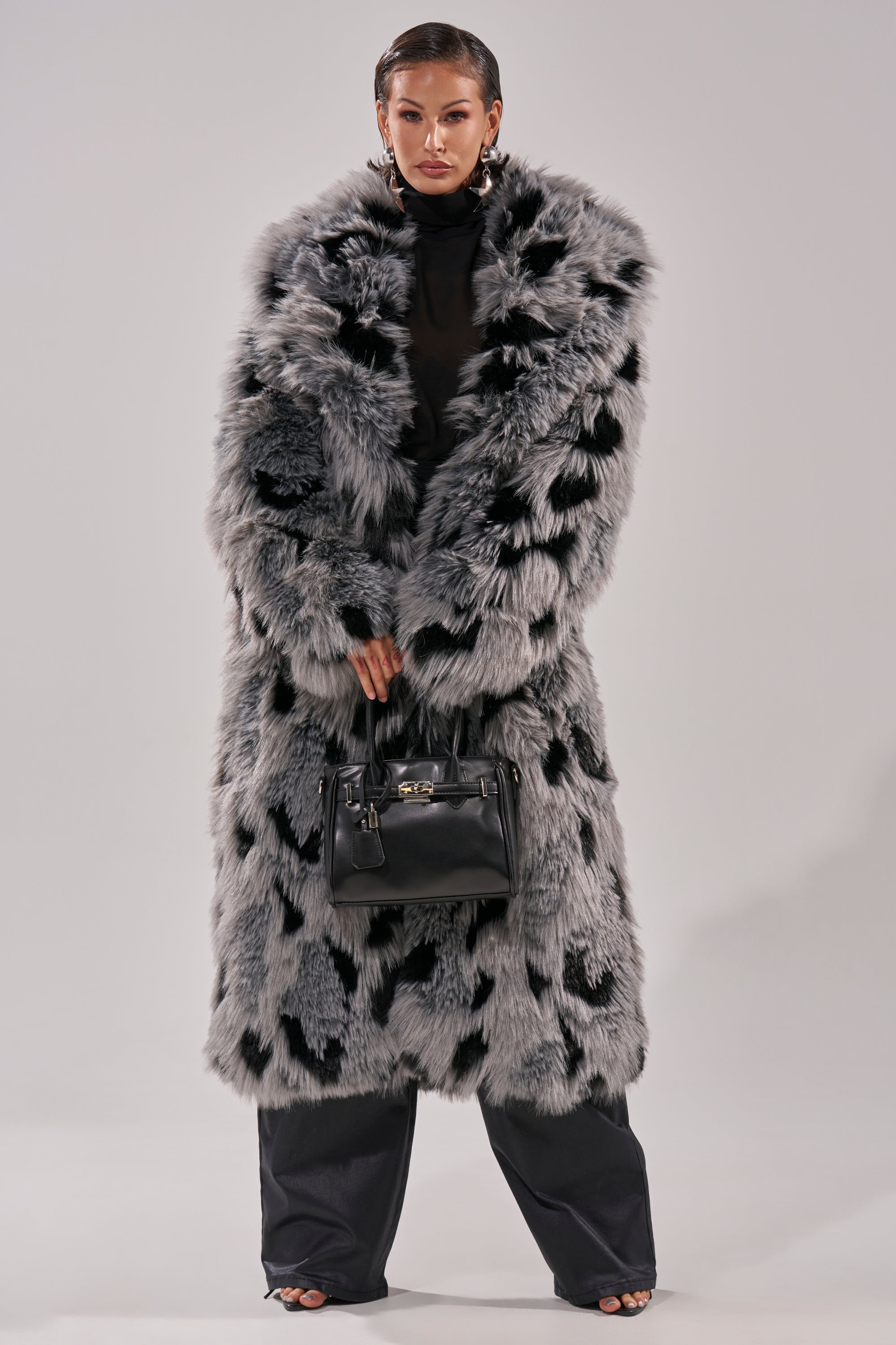 APRES SKI FAUX FUR COAT
