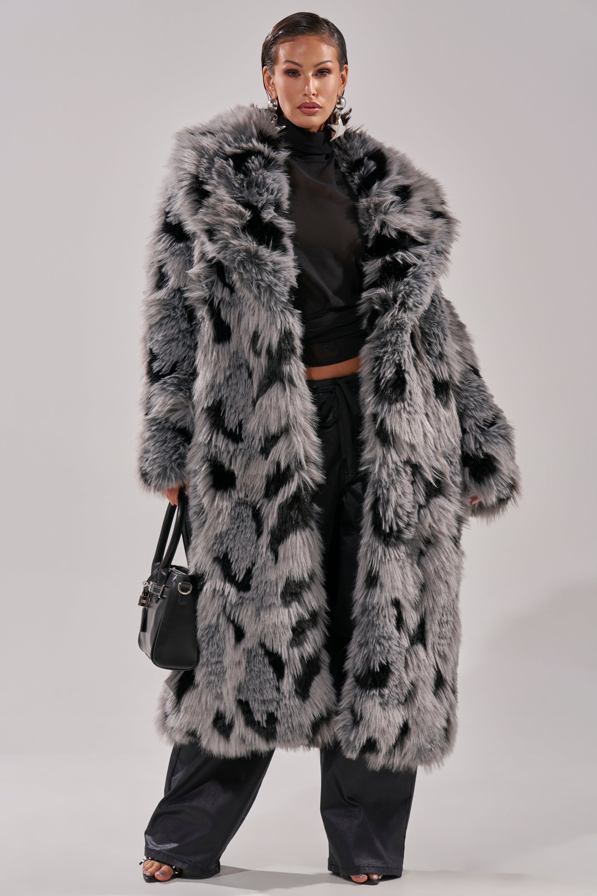 APRES SKI FAUX FUR COAT