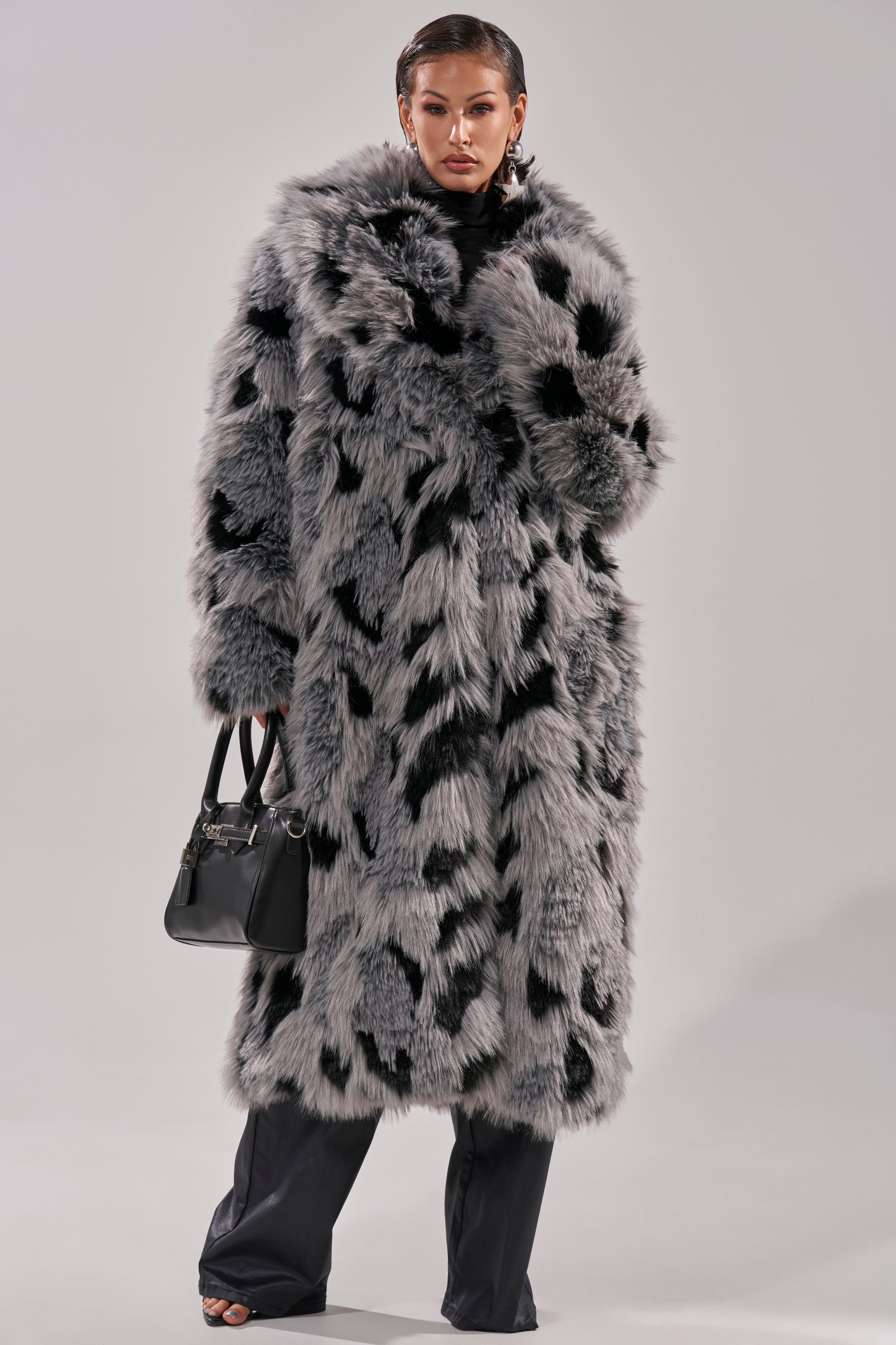 APRES SKI FAUX FUR COAT