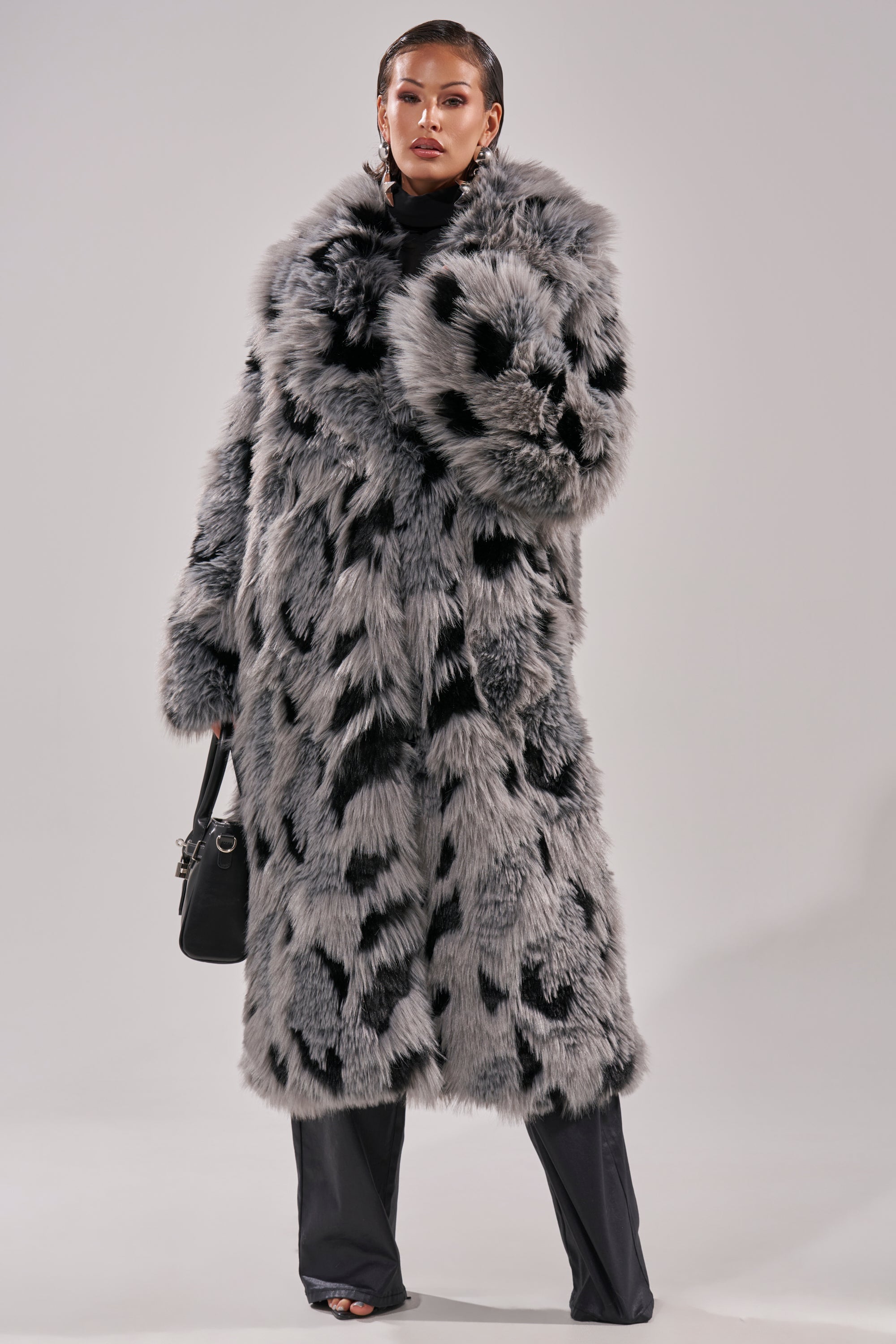 APRES SKI FAUX FUR COAT