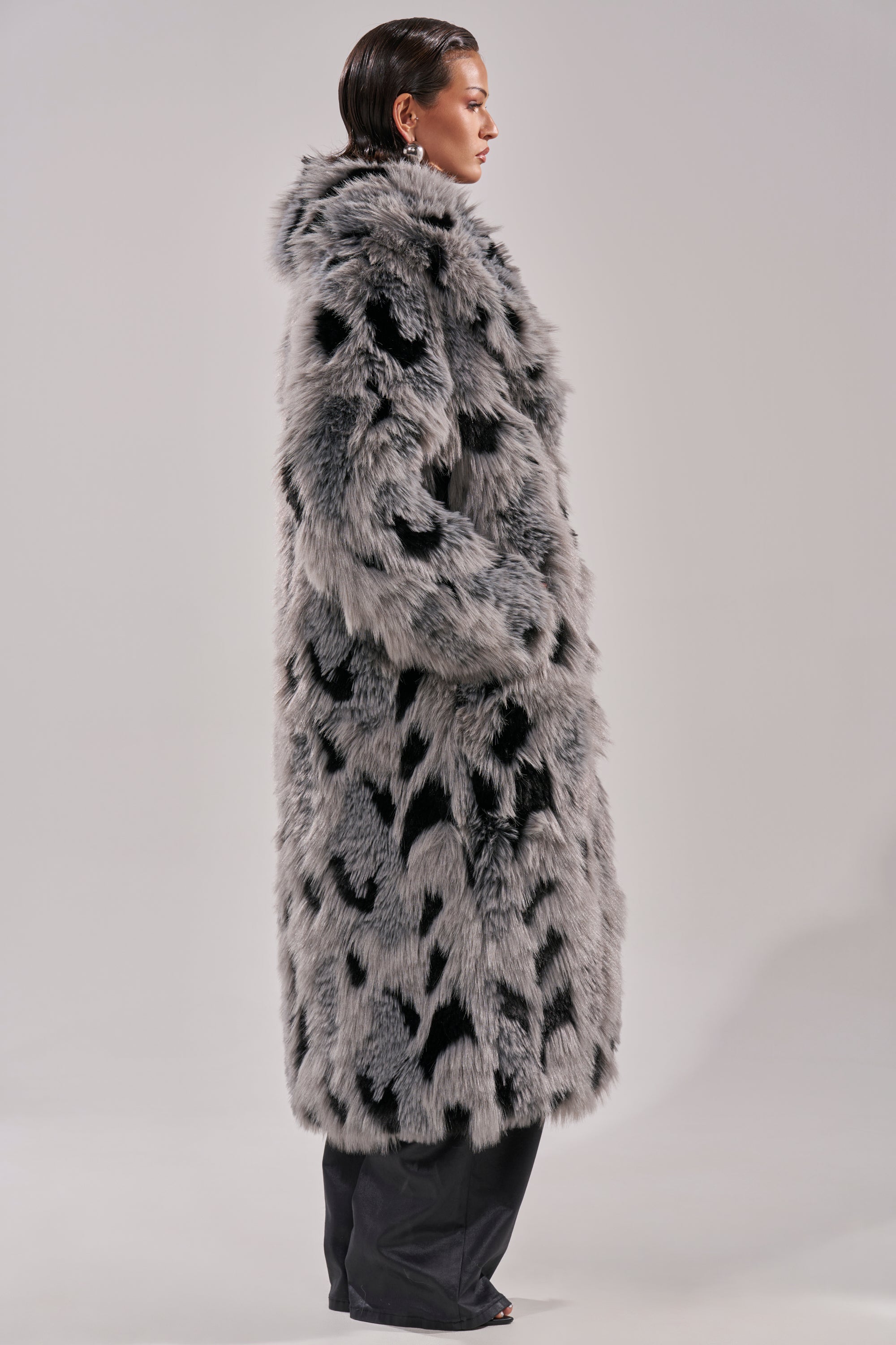 APRES SKI FAUX FUR COAT