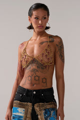 HOLY CROSS BODY CHAIN
