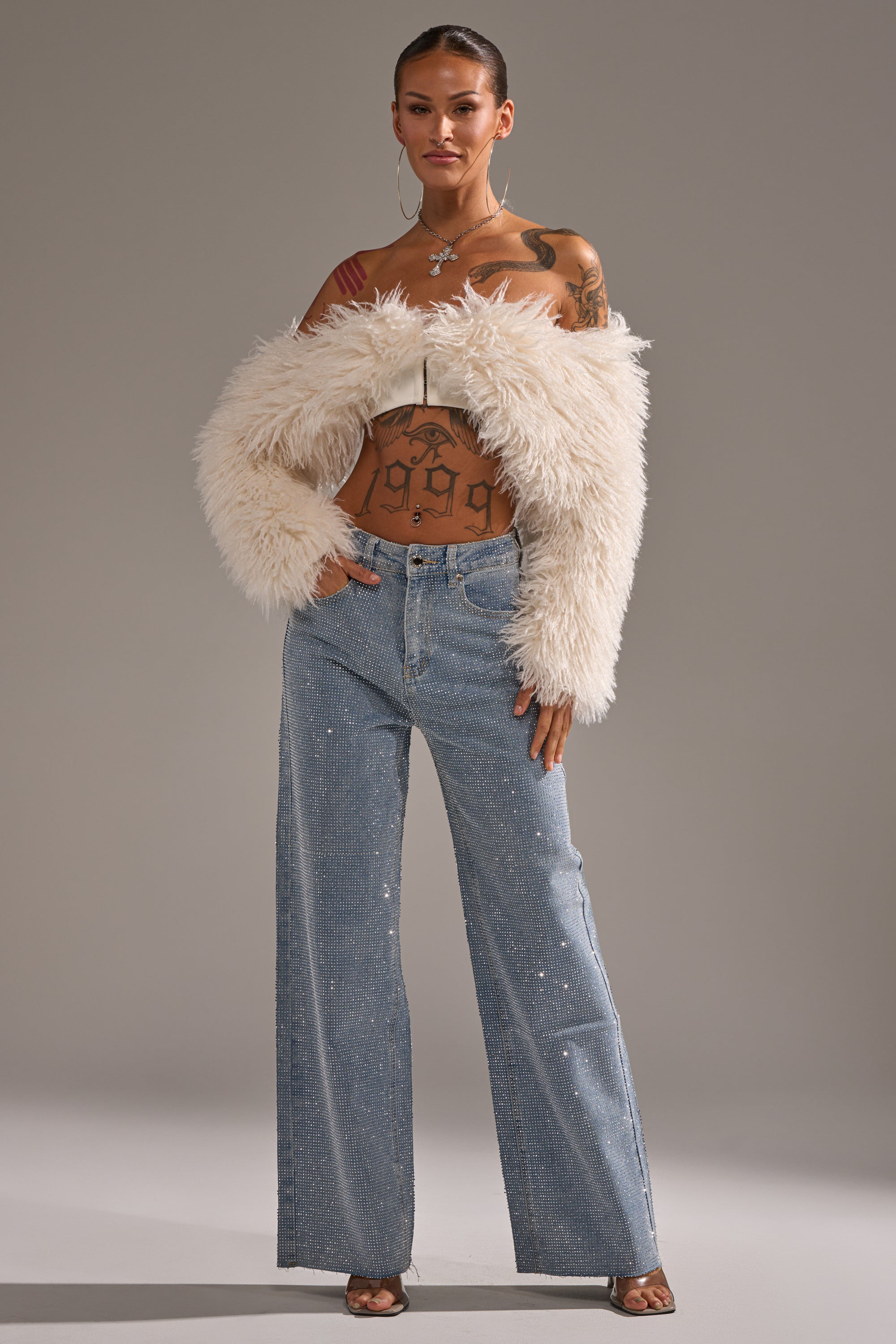 DANCING QUEEN RELAXED DENIM