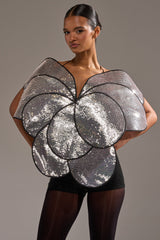 LA DIVINA SEQUIN TOP