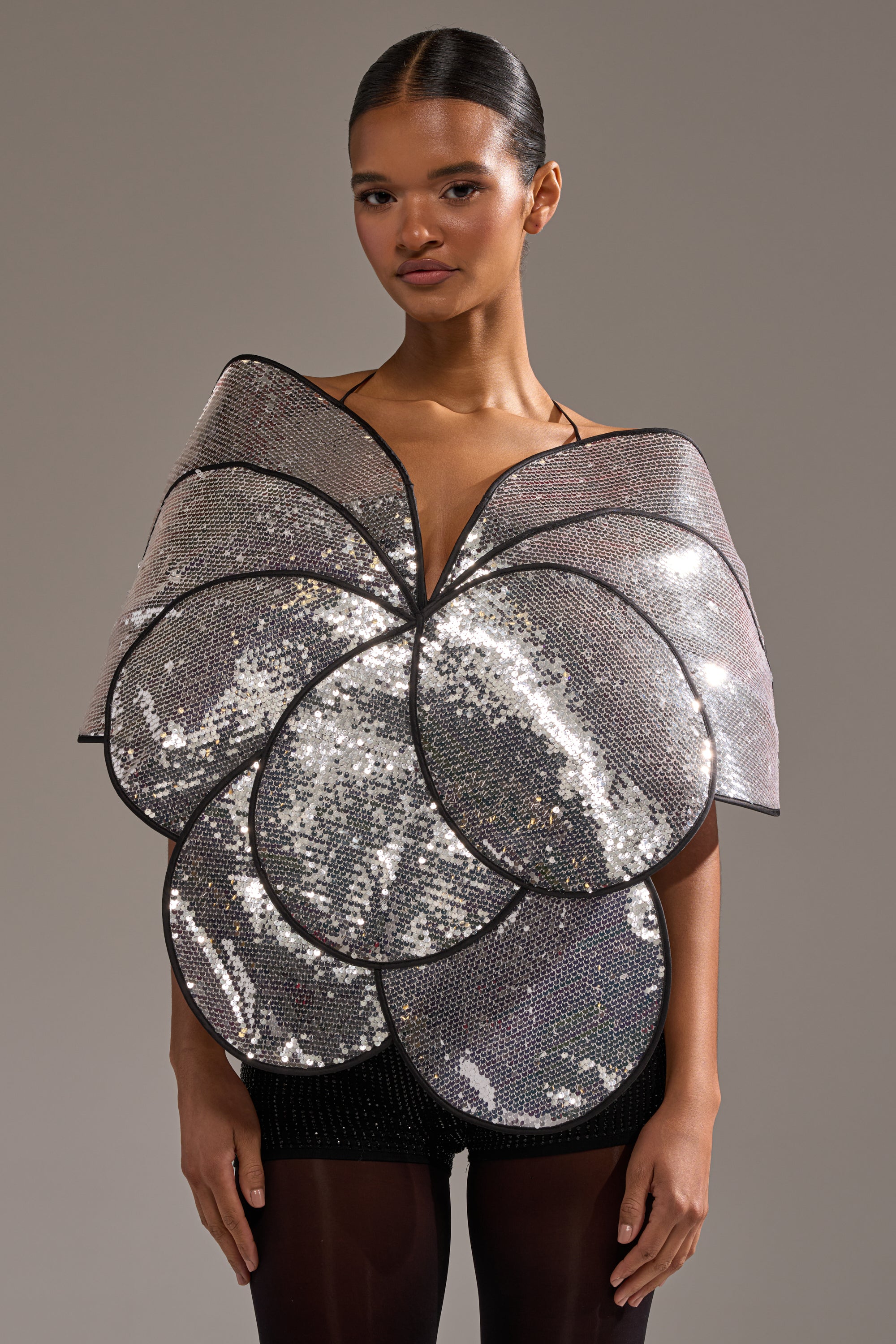 LA DIVINA SEQUIN TOP