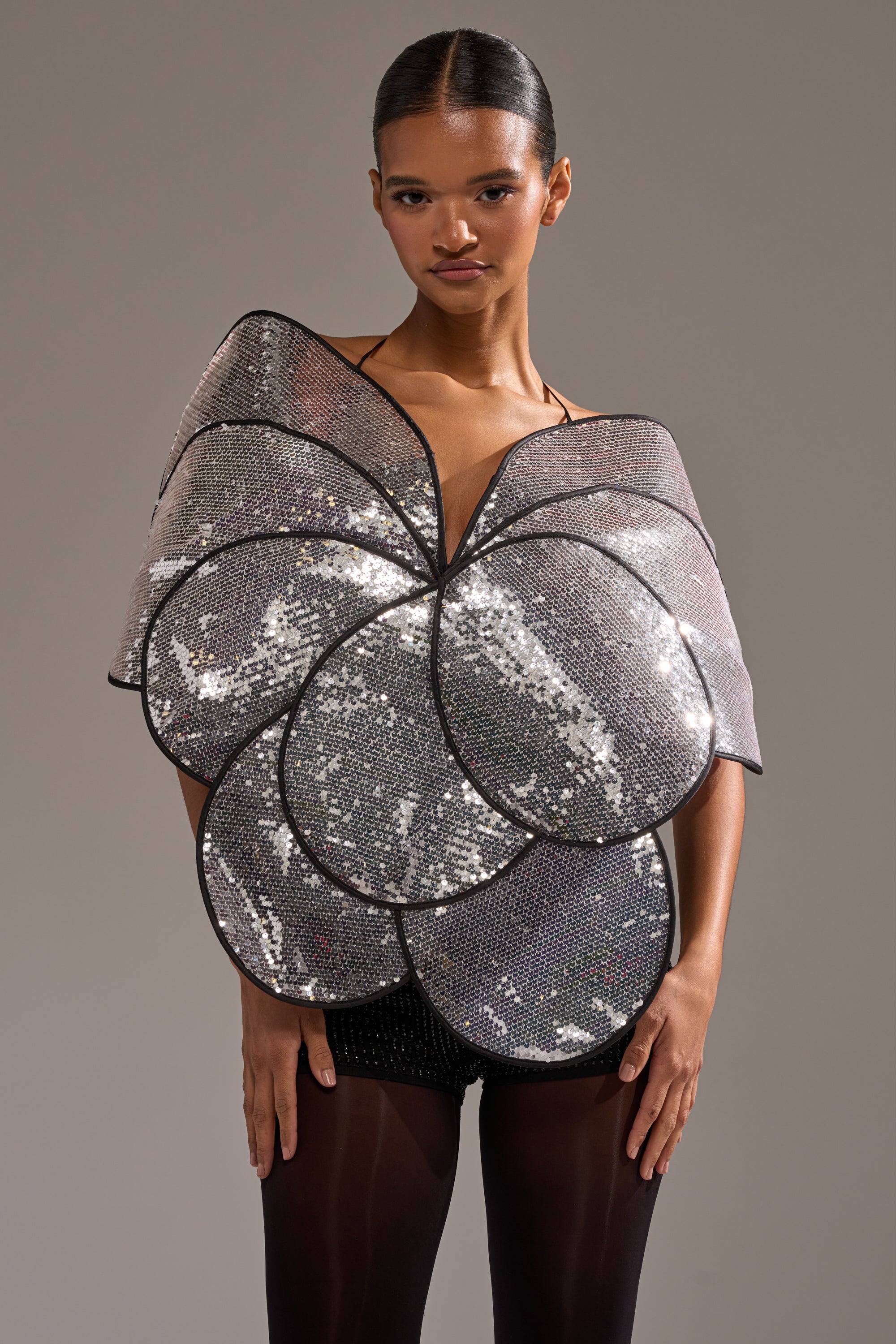 LA DIVINA SEQUIN TOP