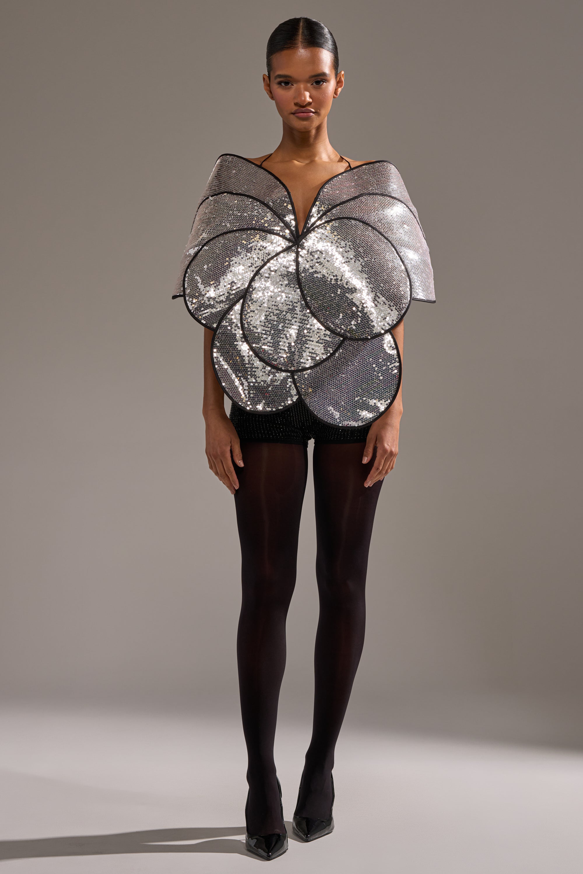 LA DIVINA SEQUIN TOP