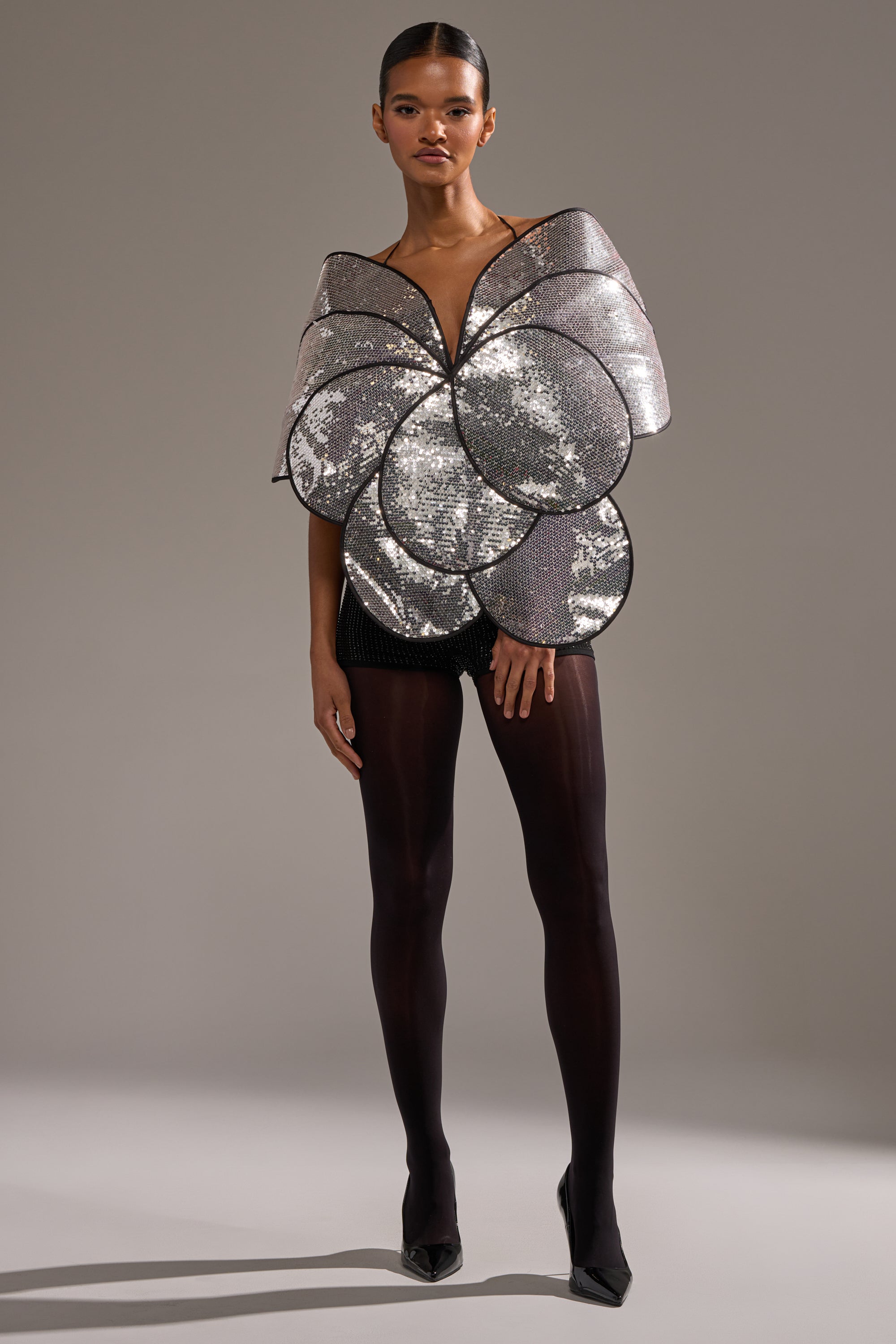 LA DIVINA SEQUIN TOP