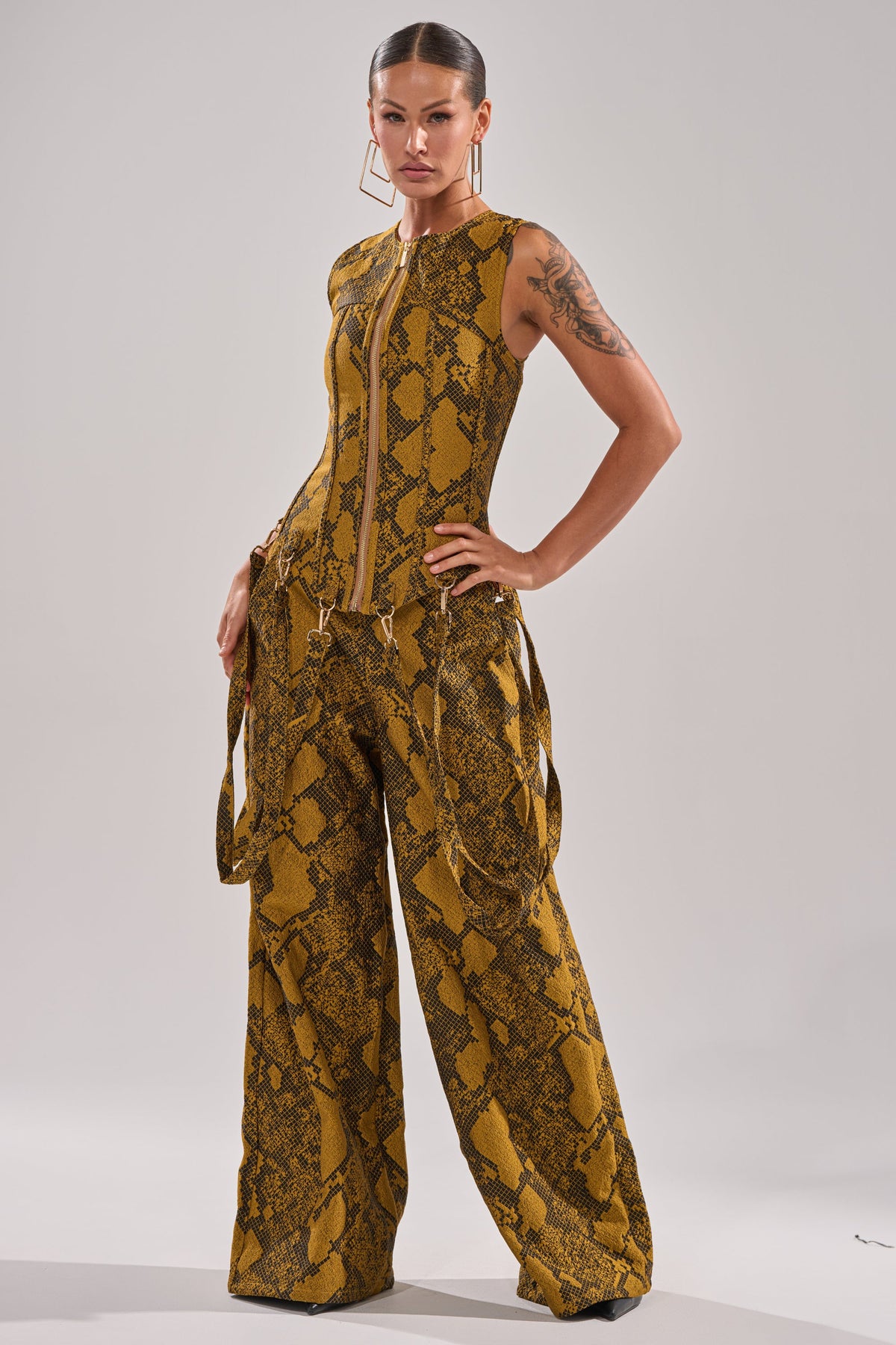 SEXY LITTLE THANG SNAKE TROUSER