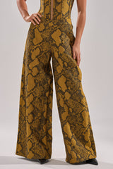 SEXY LITTLE THANG SNAKE TROUSER