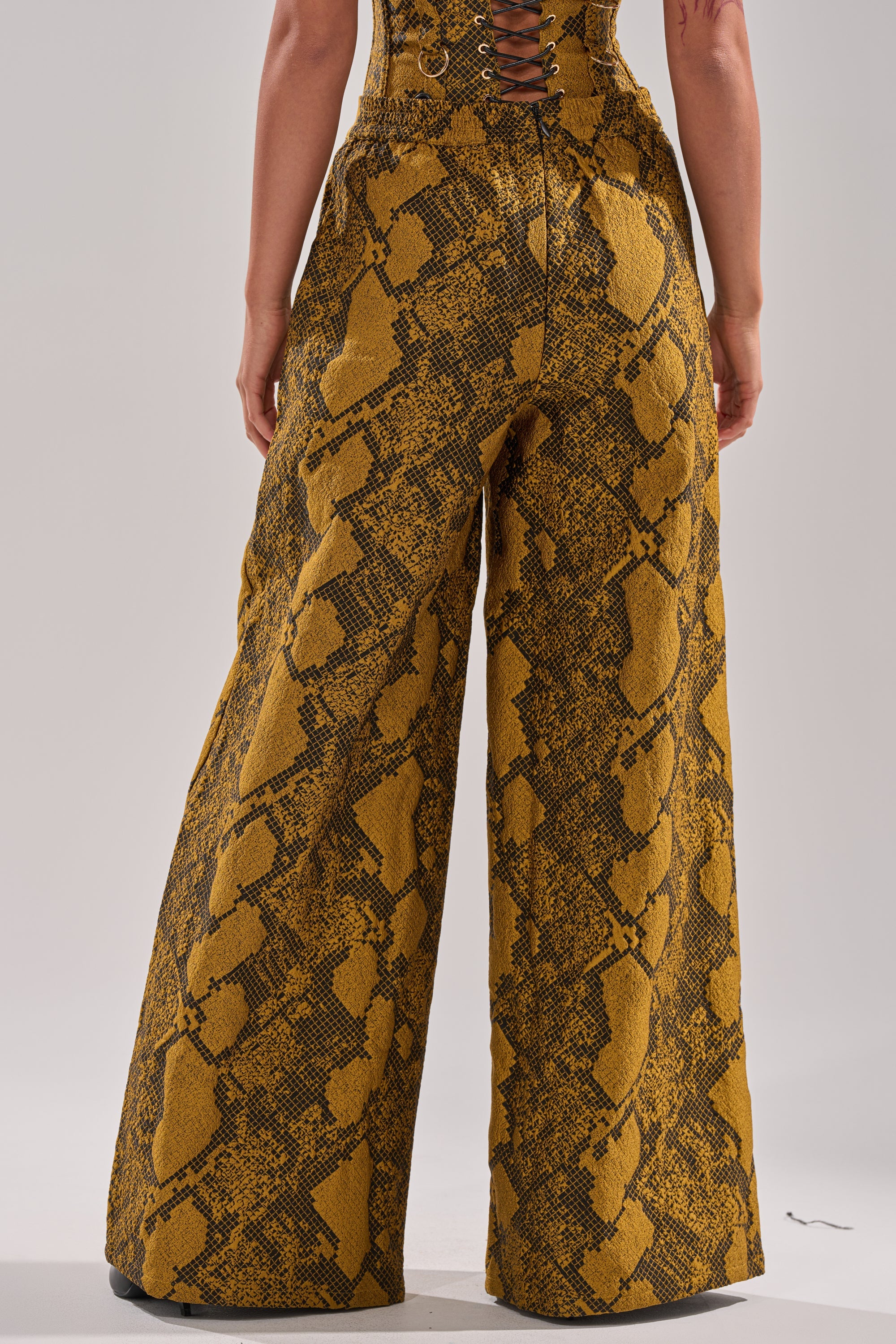 SEXY LITTLE THANG SNAKE TROUSER