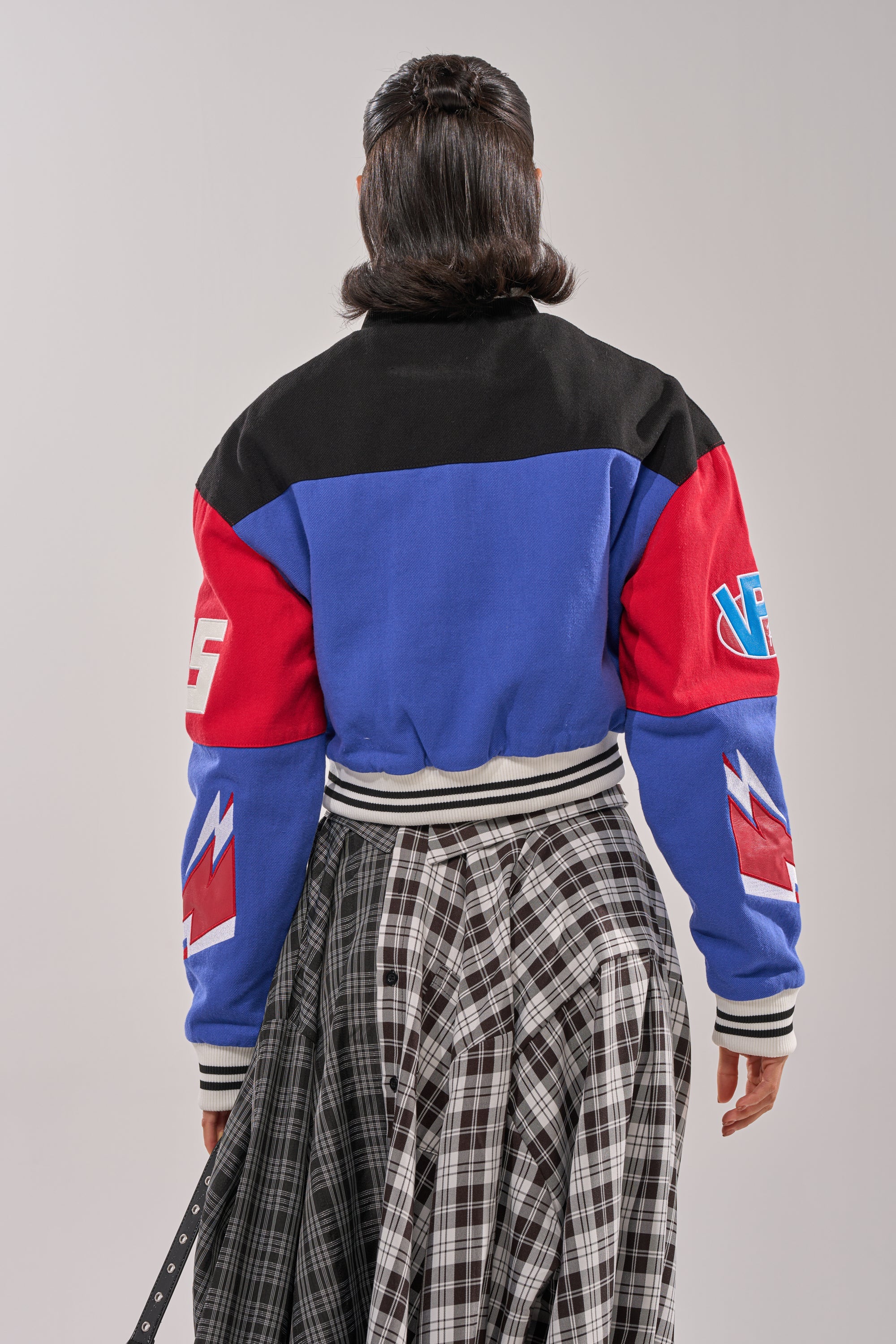 HIGH GEAR EMBROIDERED BOMBER