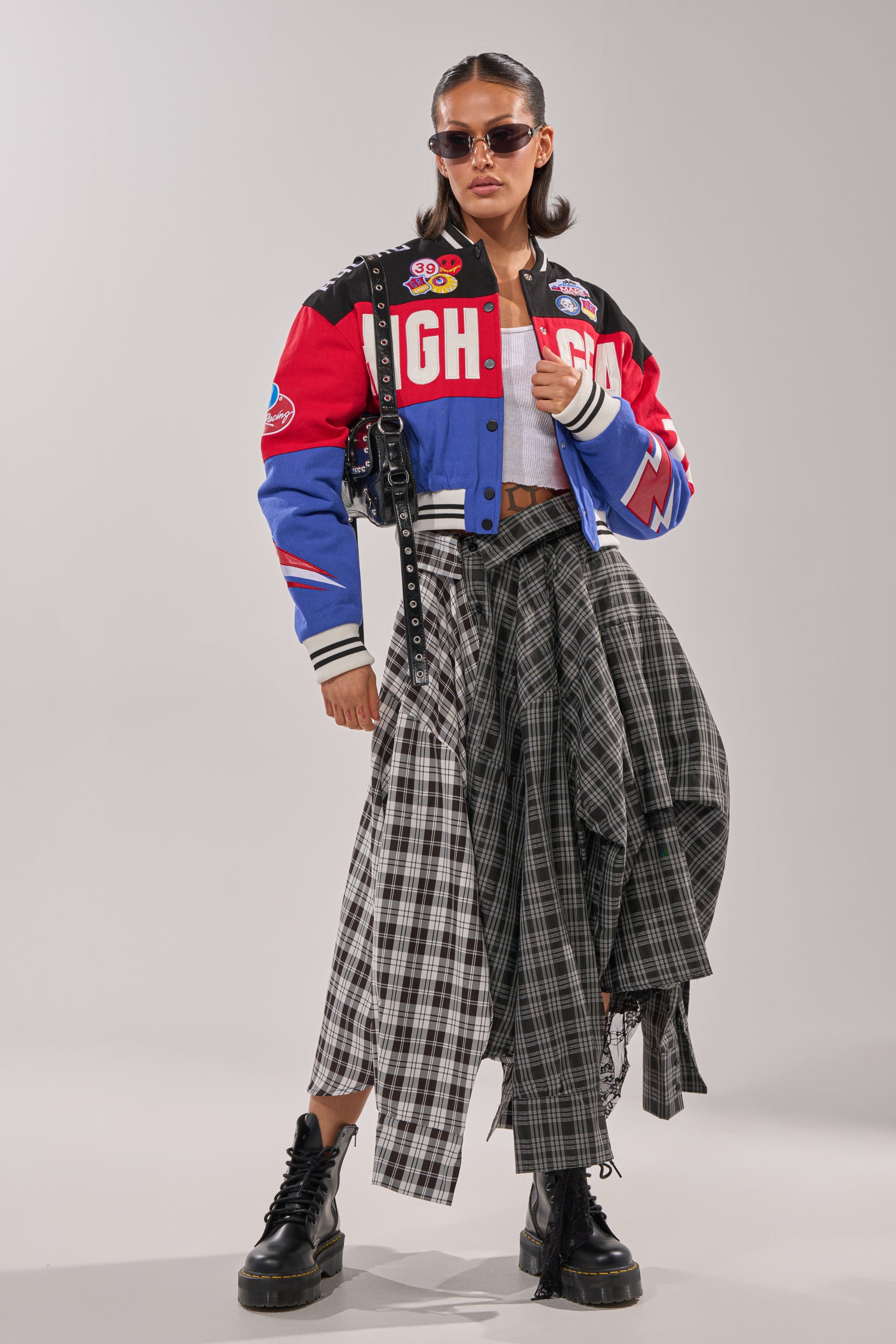 HIGH GEAR EMBROIDERED BOMBER