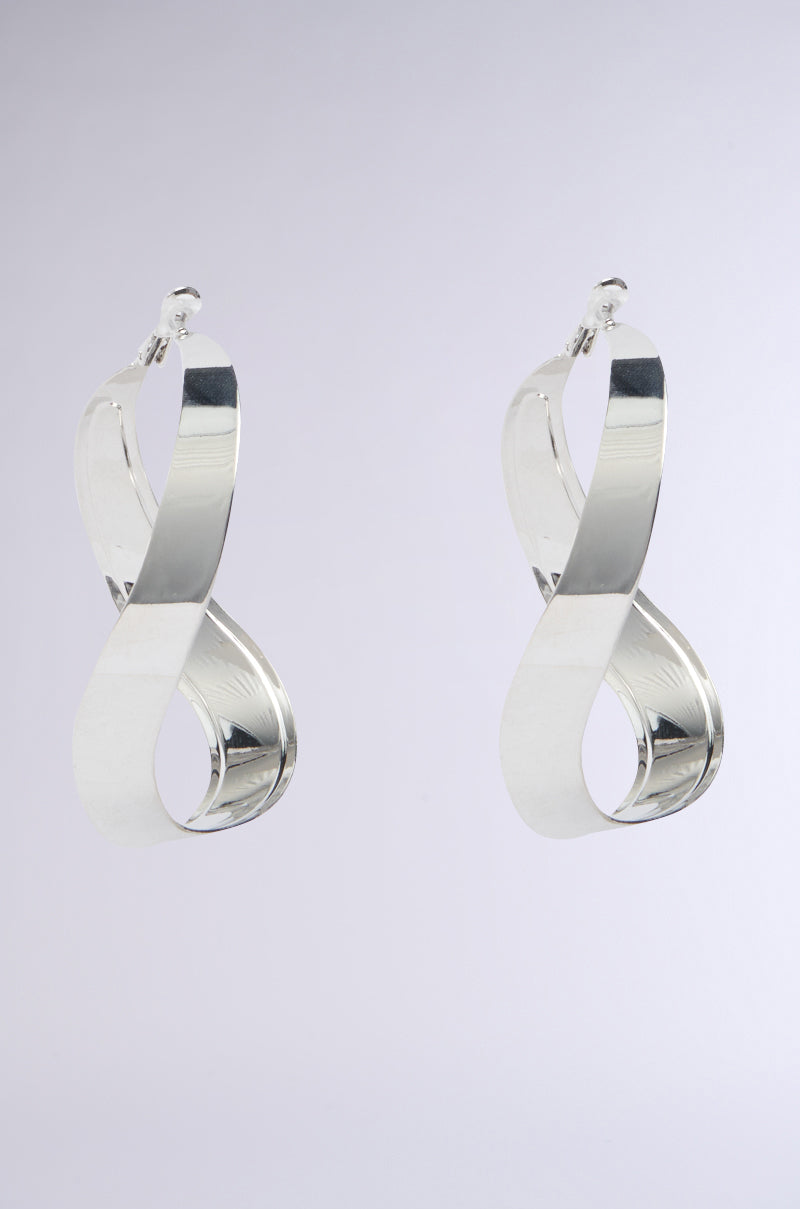 RIDE THE WAVE HOOP EARRING