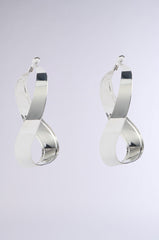 RIDE THE WAVE HOOP EARRING
