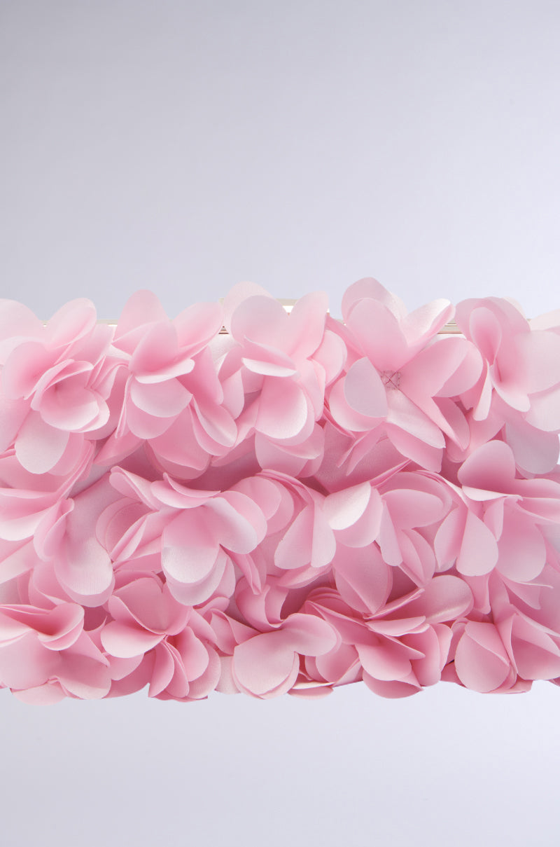 PRECIOUS PETAL CLUTCH