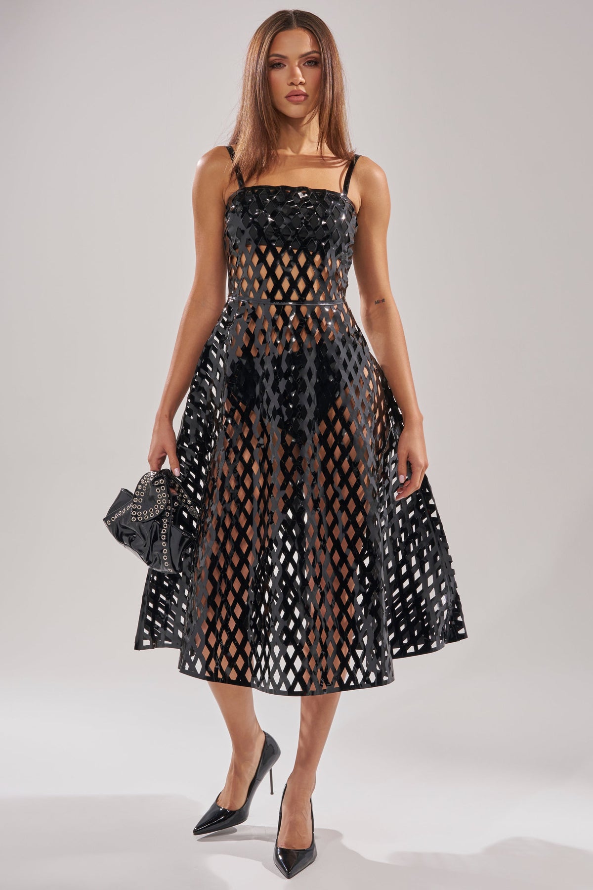 SEXY AS CAN BE MIDI DRESS