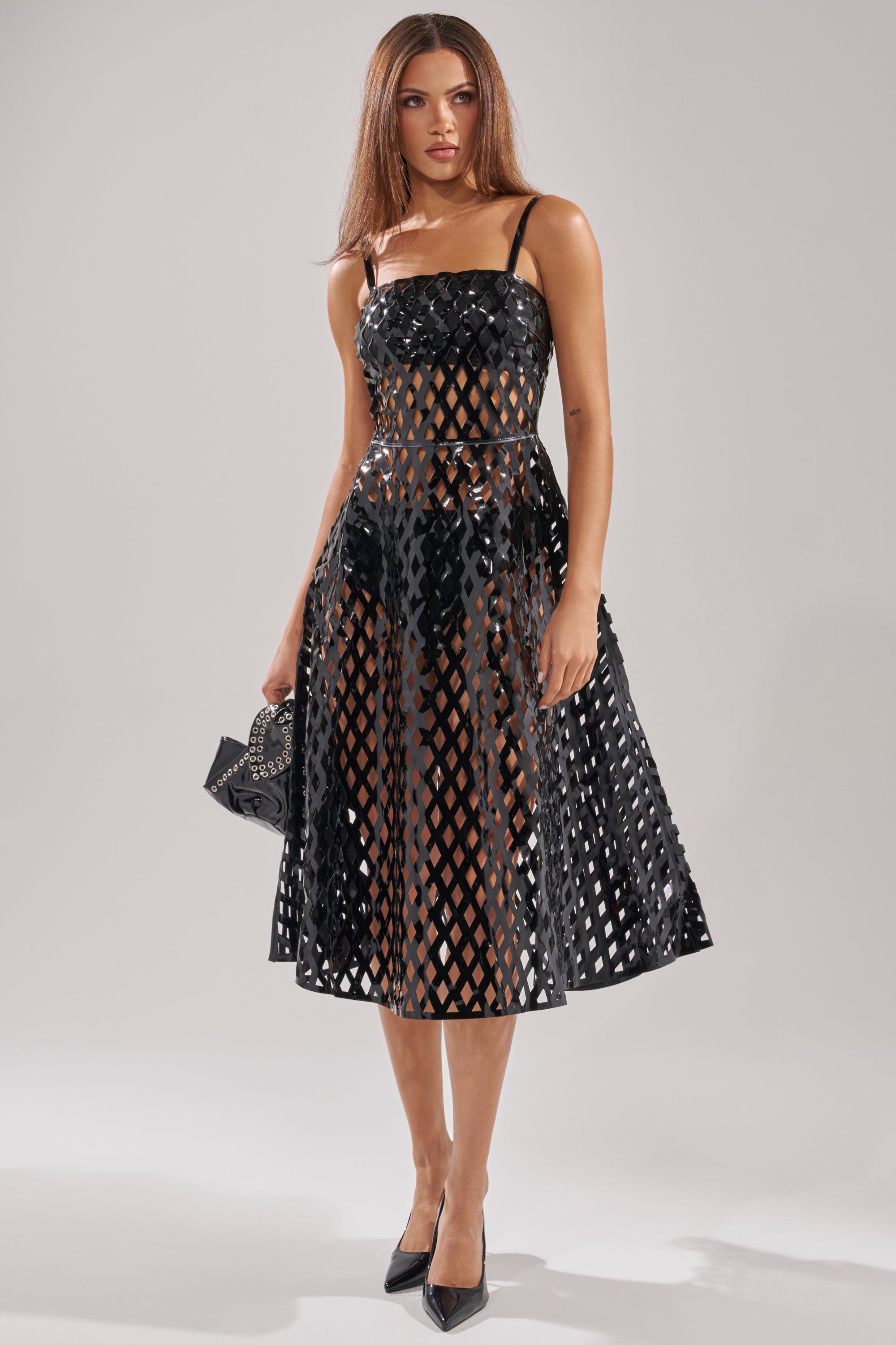 SEXY AS CAN BE MIDI DRESS