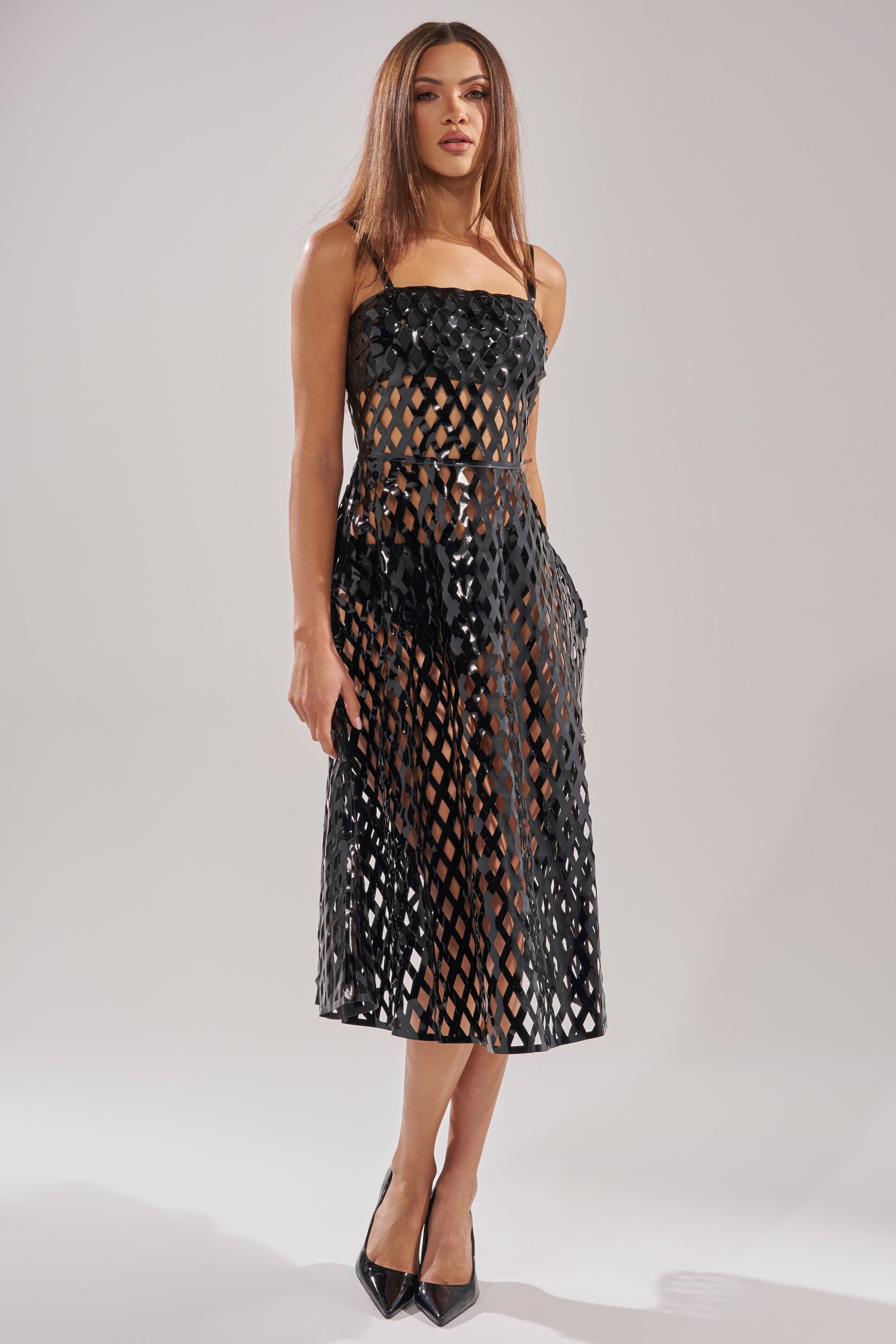 SEXY AS CAN BE MIDI DRESS