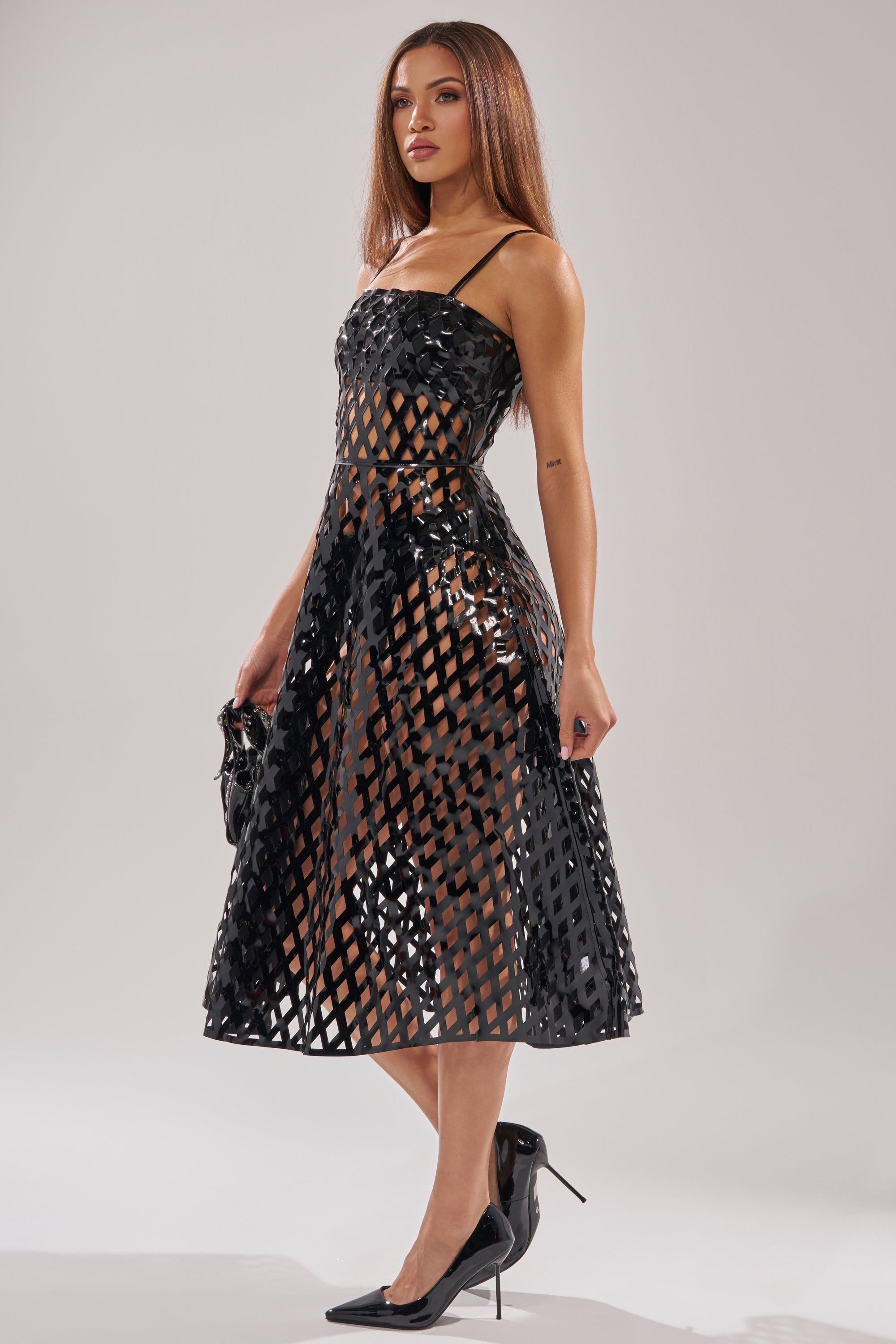 SEXY AS CAN BE MIDI DRESS