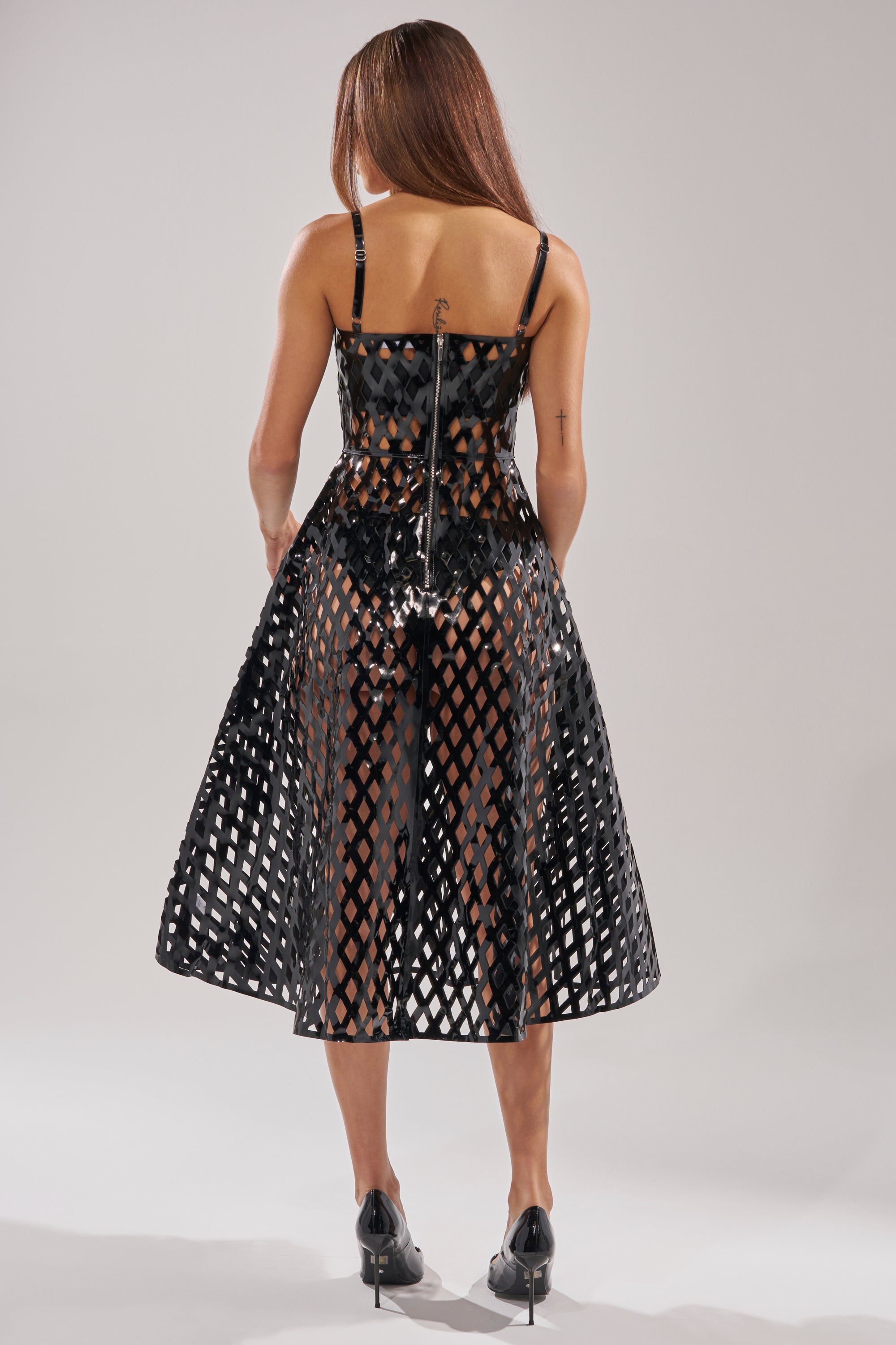 SEXY AS CAN BE MIDI DRESS