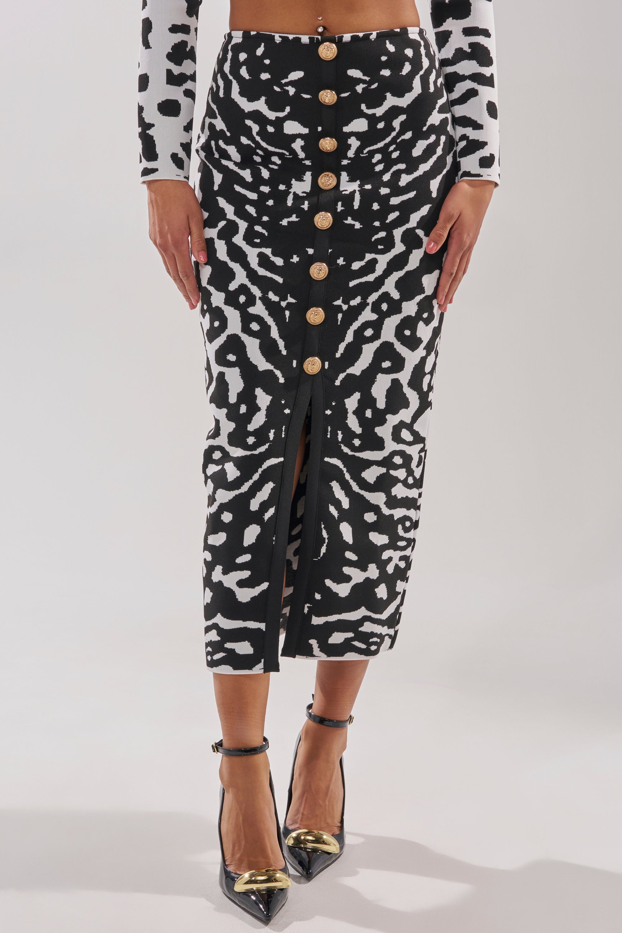 BEST DRESSED MAXI SKIRT