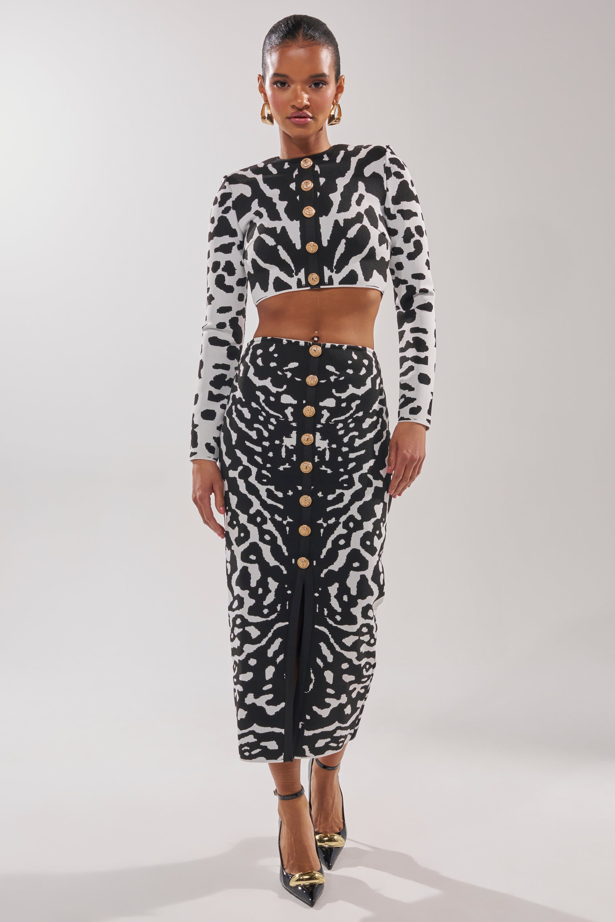 BEST DRESSED MAXI SKIRT