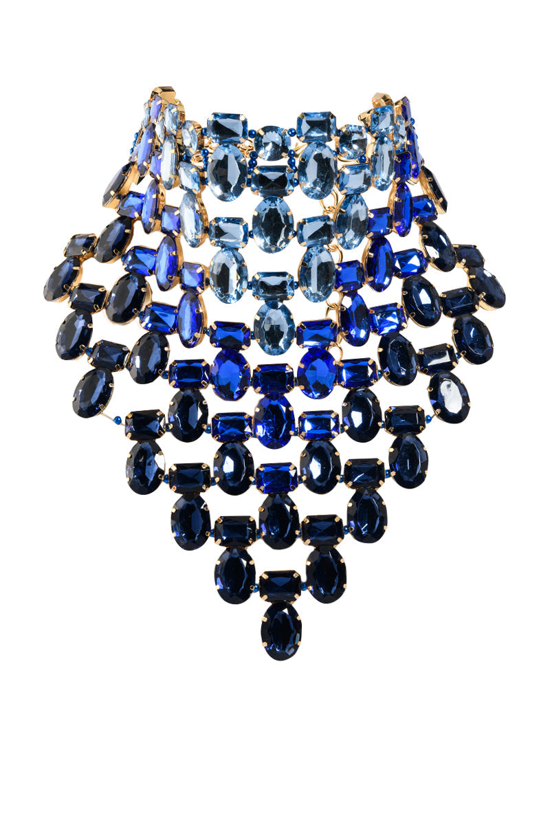 RUN THIS STATEMENT NECKLACE